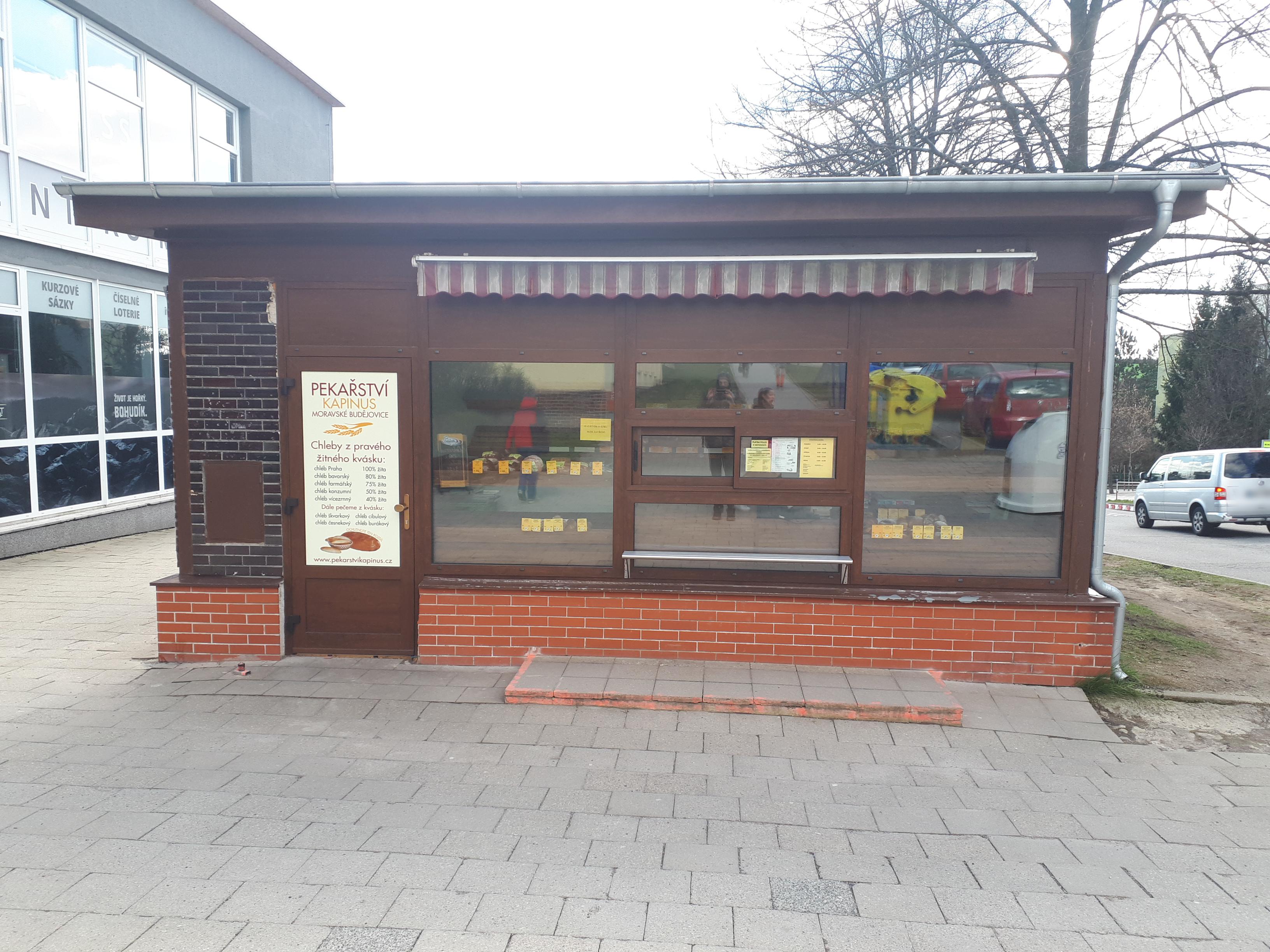 Pekařství Moravské Budějovice
