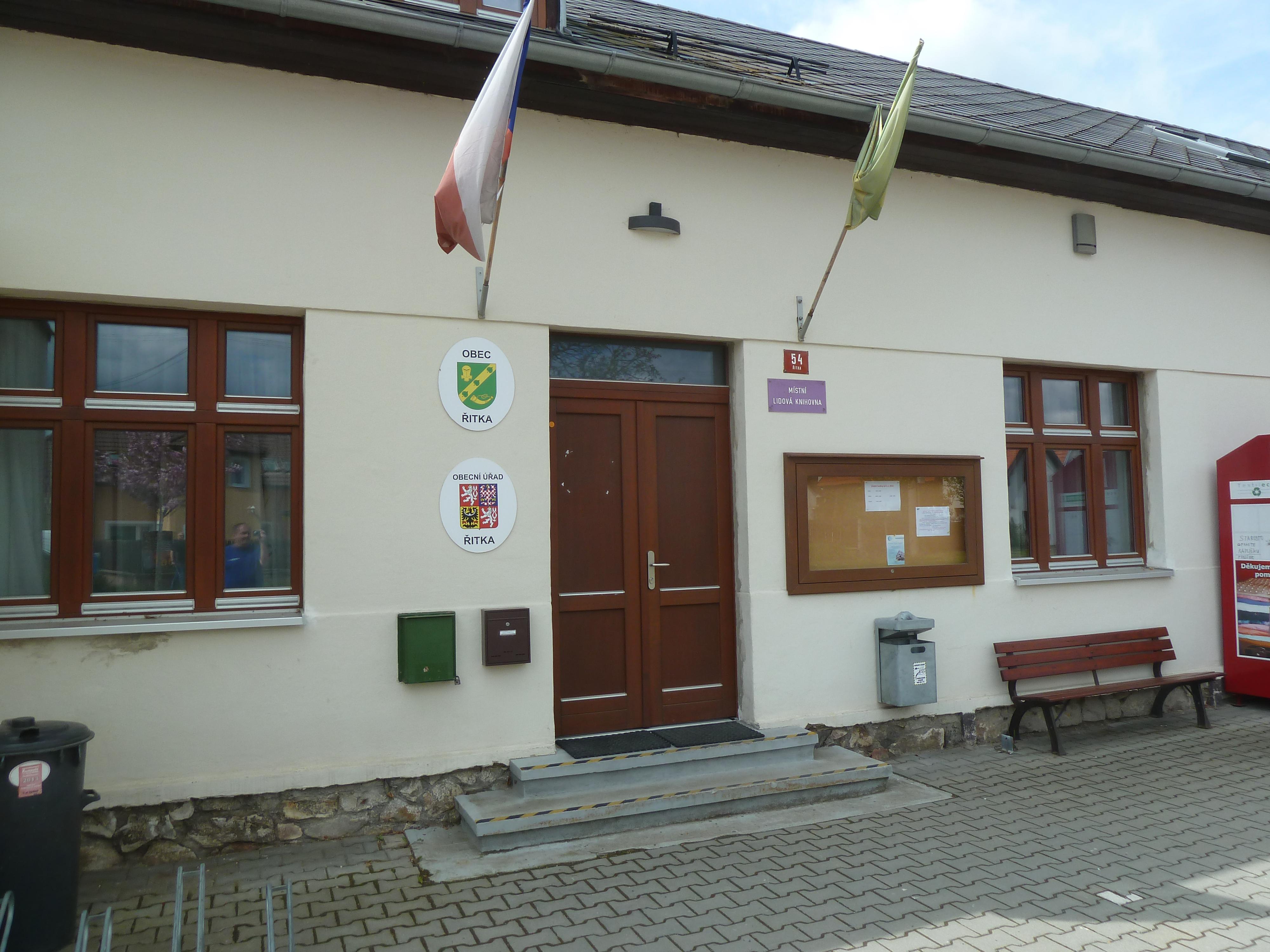 Řitka - obecní úřad