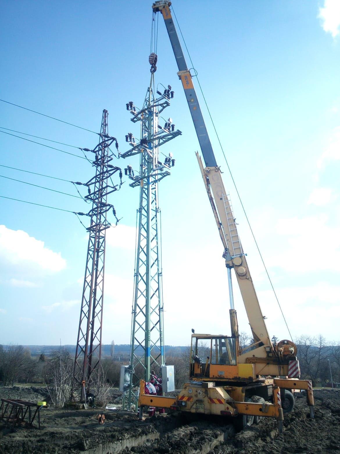 Jeřábnické práce Michal Teplý foto 4