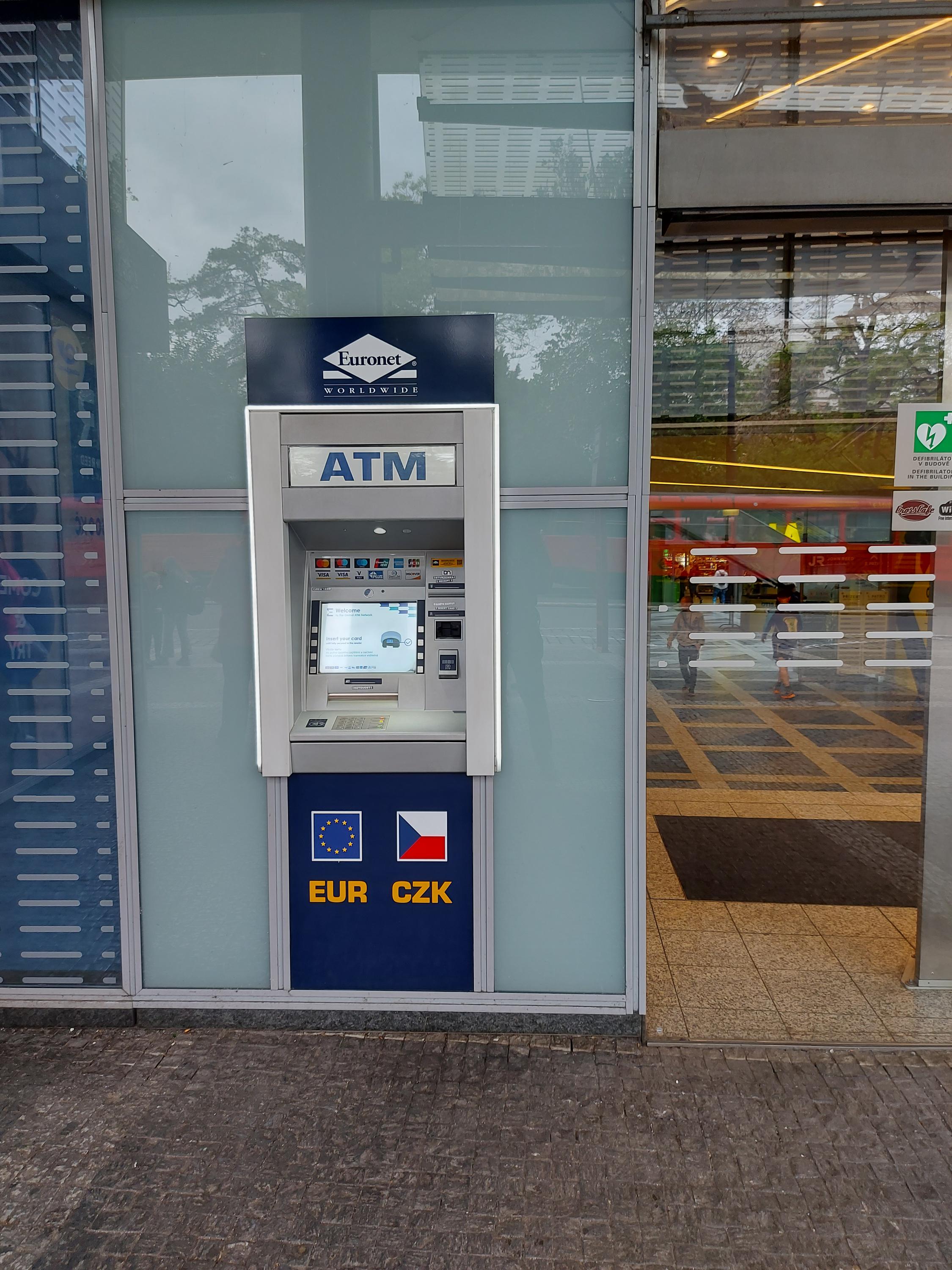 Bankomat Euronet foto 2