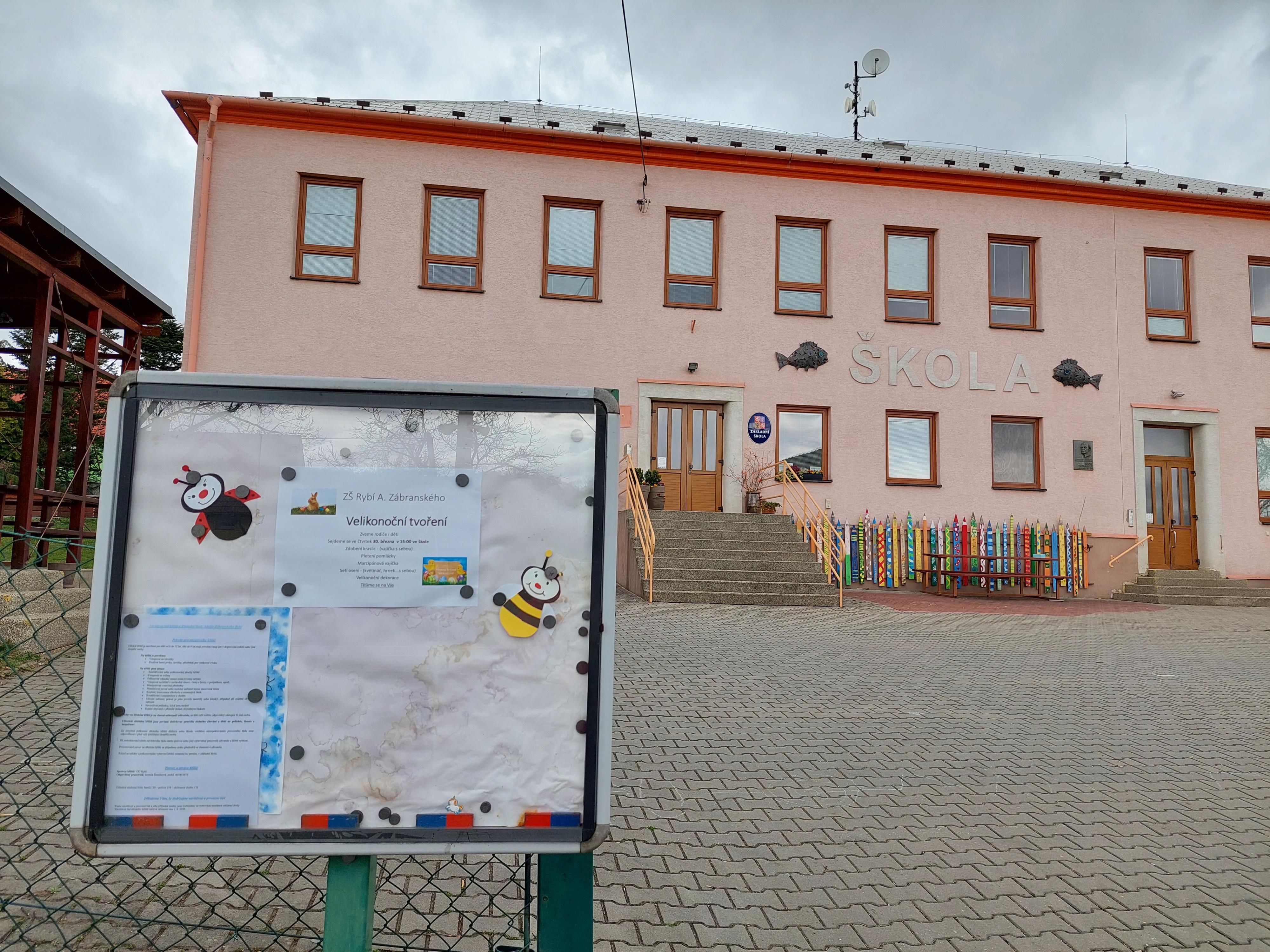 ZŠ Adolfa Zábranského Rybí foto 3