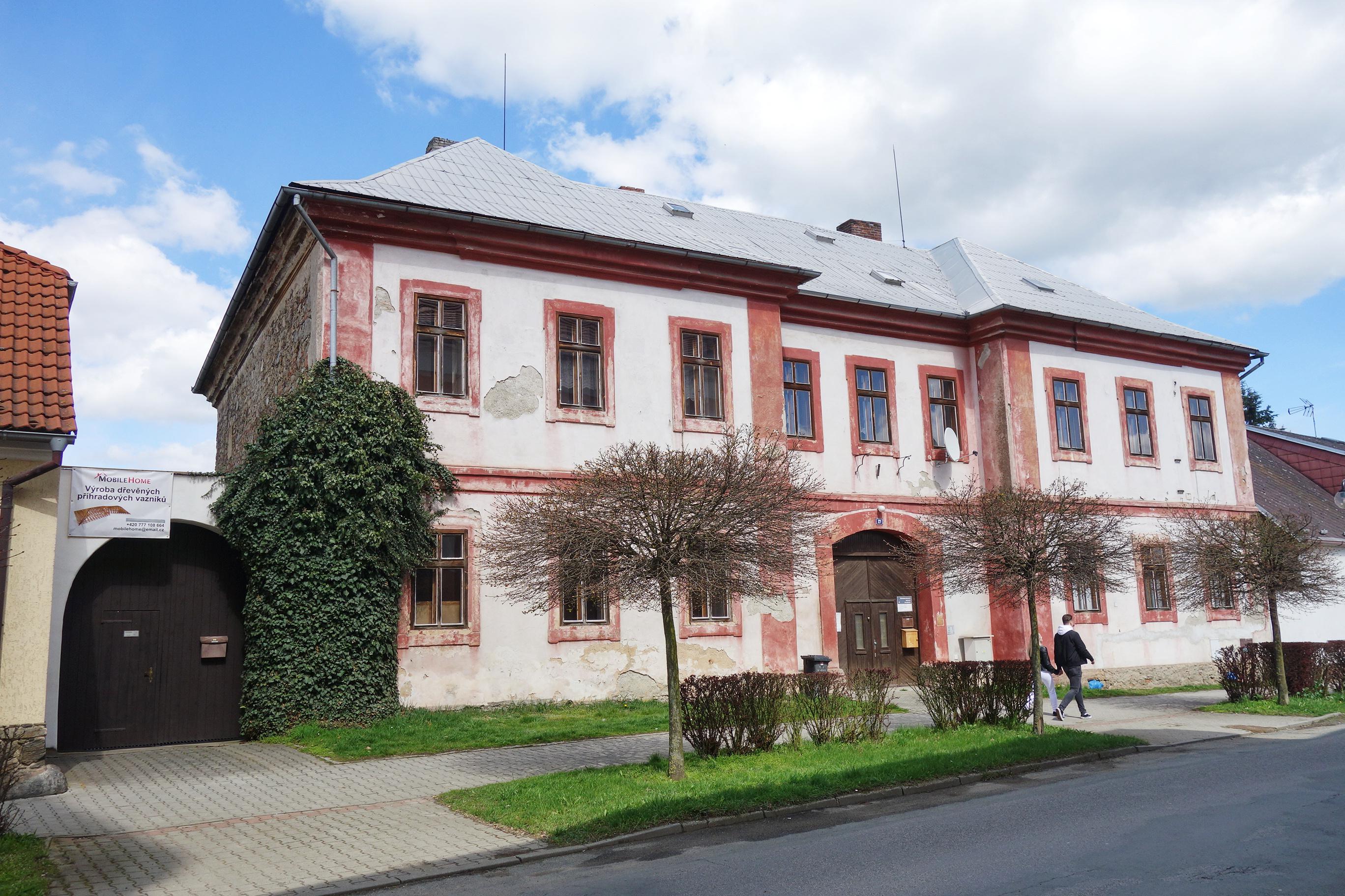 Římskokatolická farnost Kladruby u Stříbra