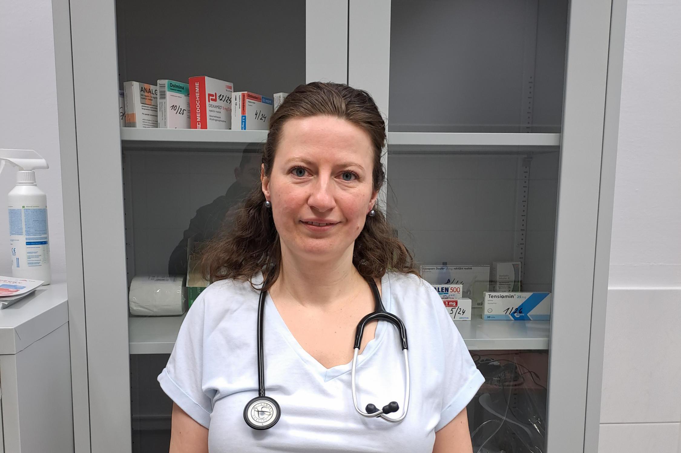 Praktický lékař pro dospělé na poliklinice