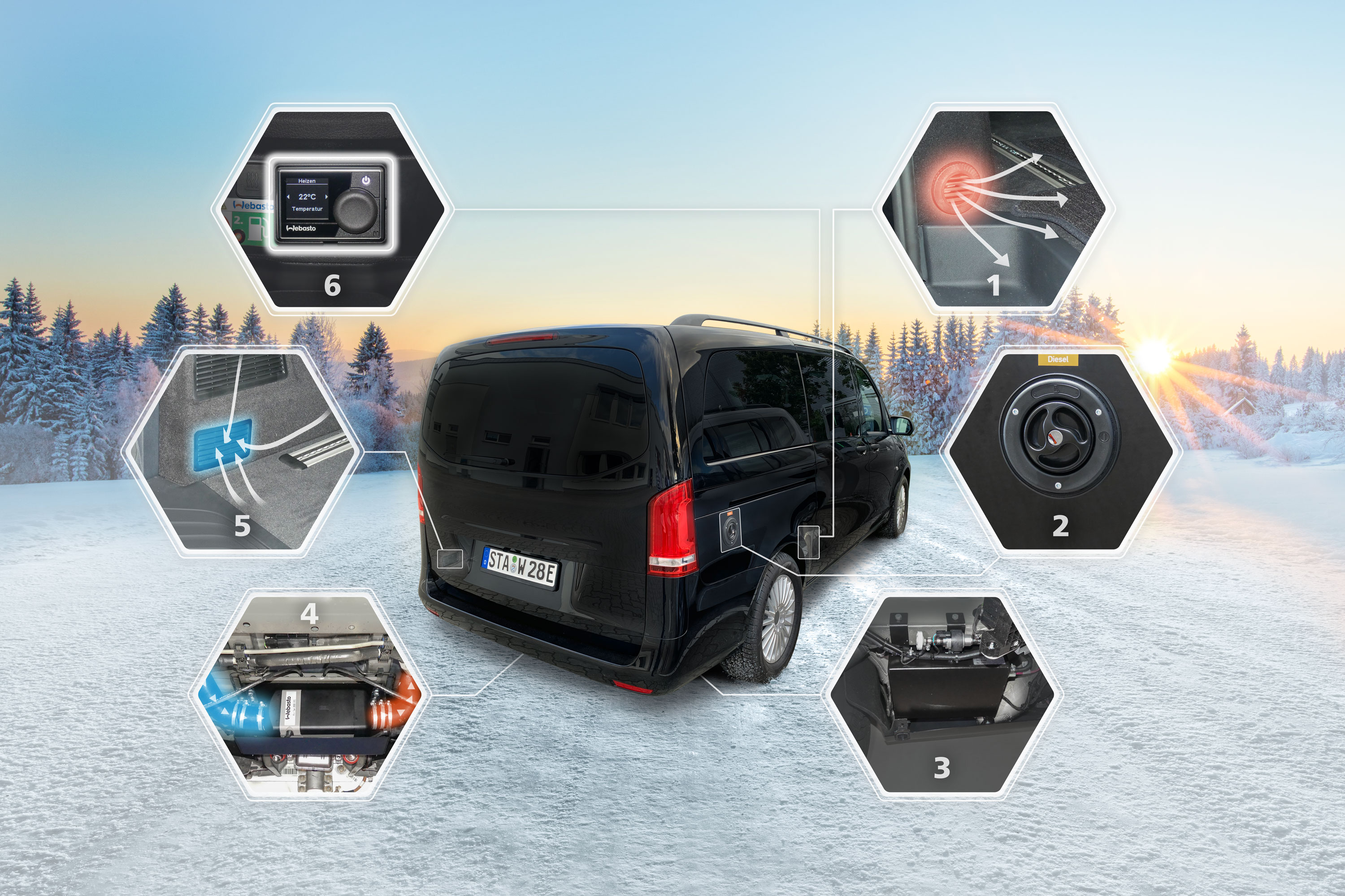 Webasto Range Plus, na bateriích nezávislé řešení