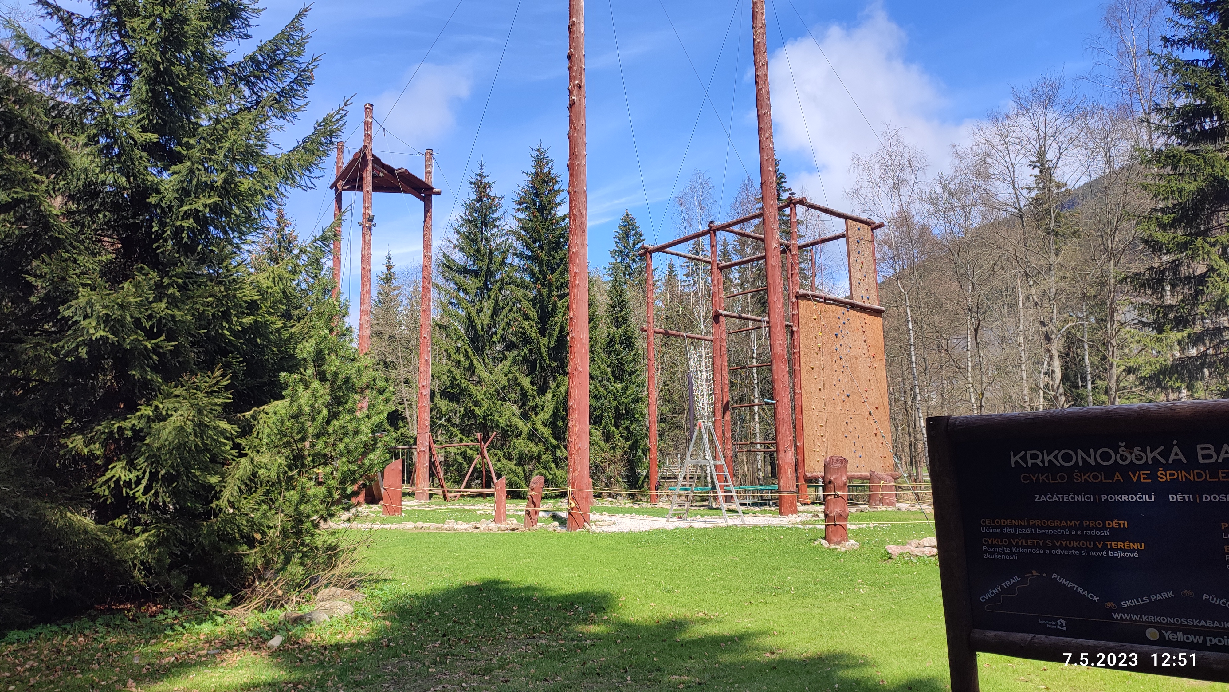 ADVENTURE PARK Špindlerův Mlýn