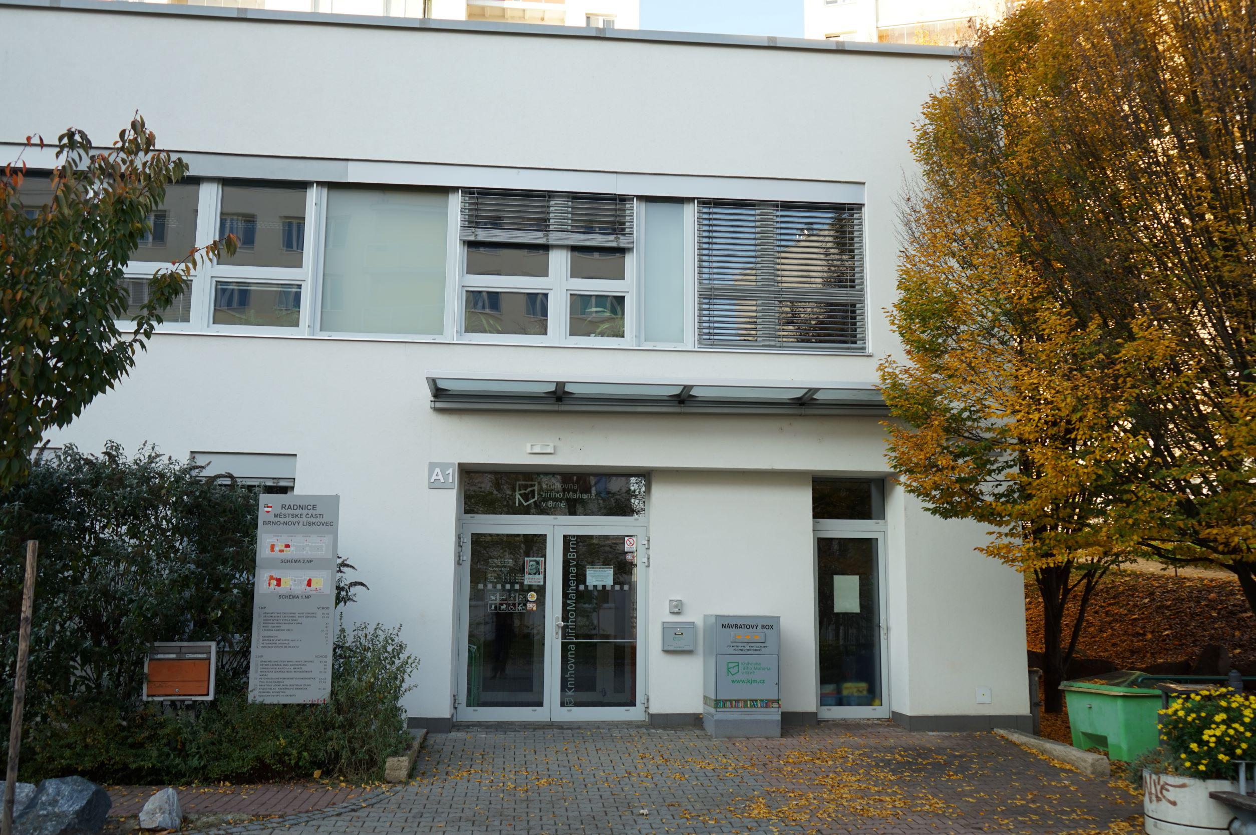 Knihovna Jiřího Mahena v Brně