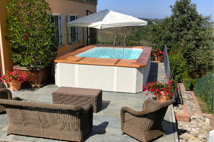 Doprava bazénů po ČR a SR zdarma