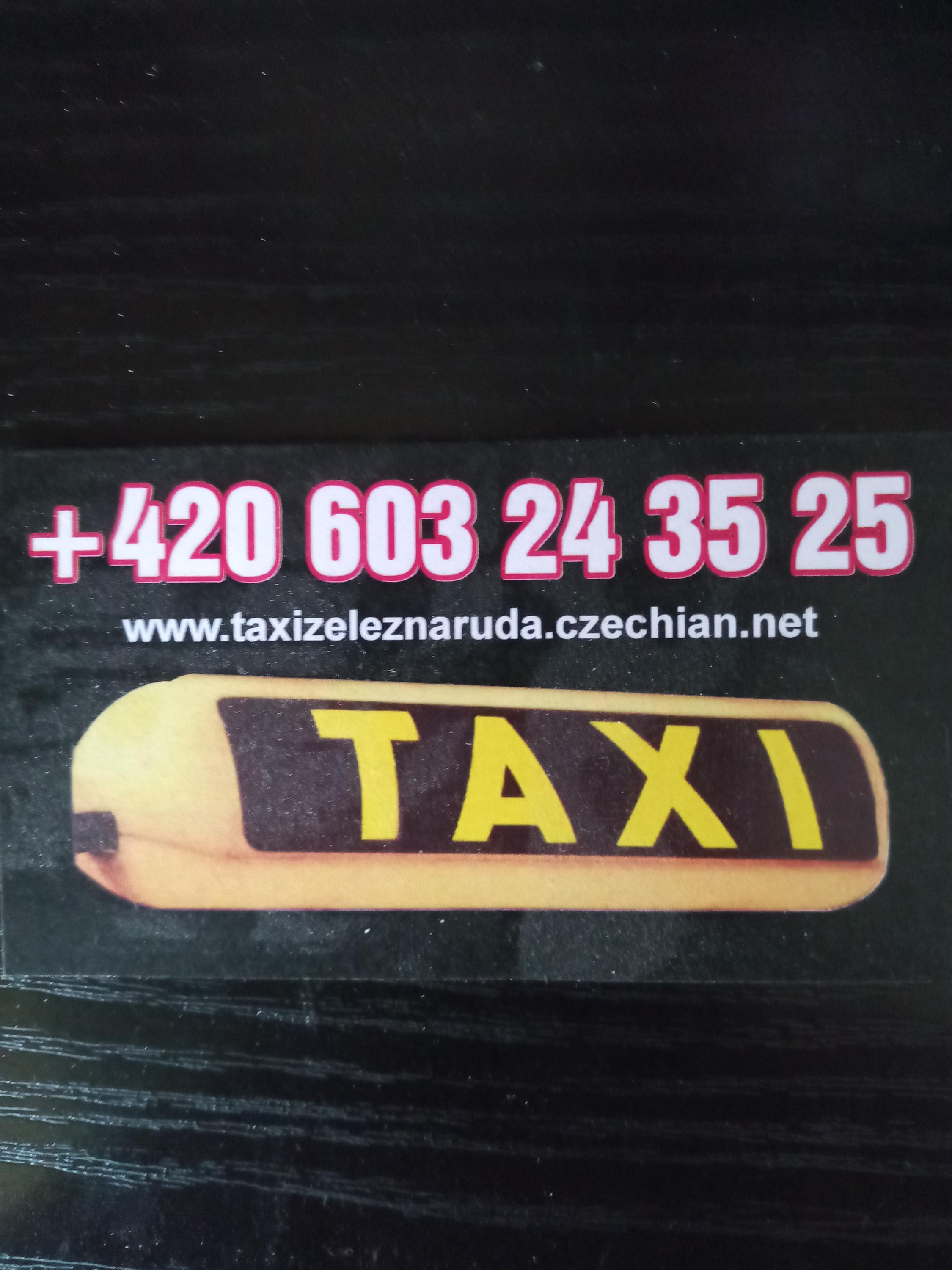 Taxi Železná Ruda foto 5
