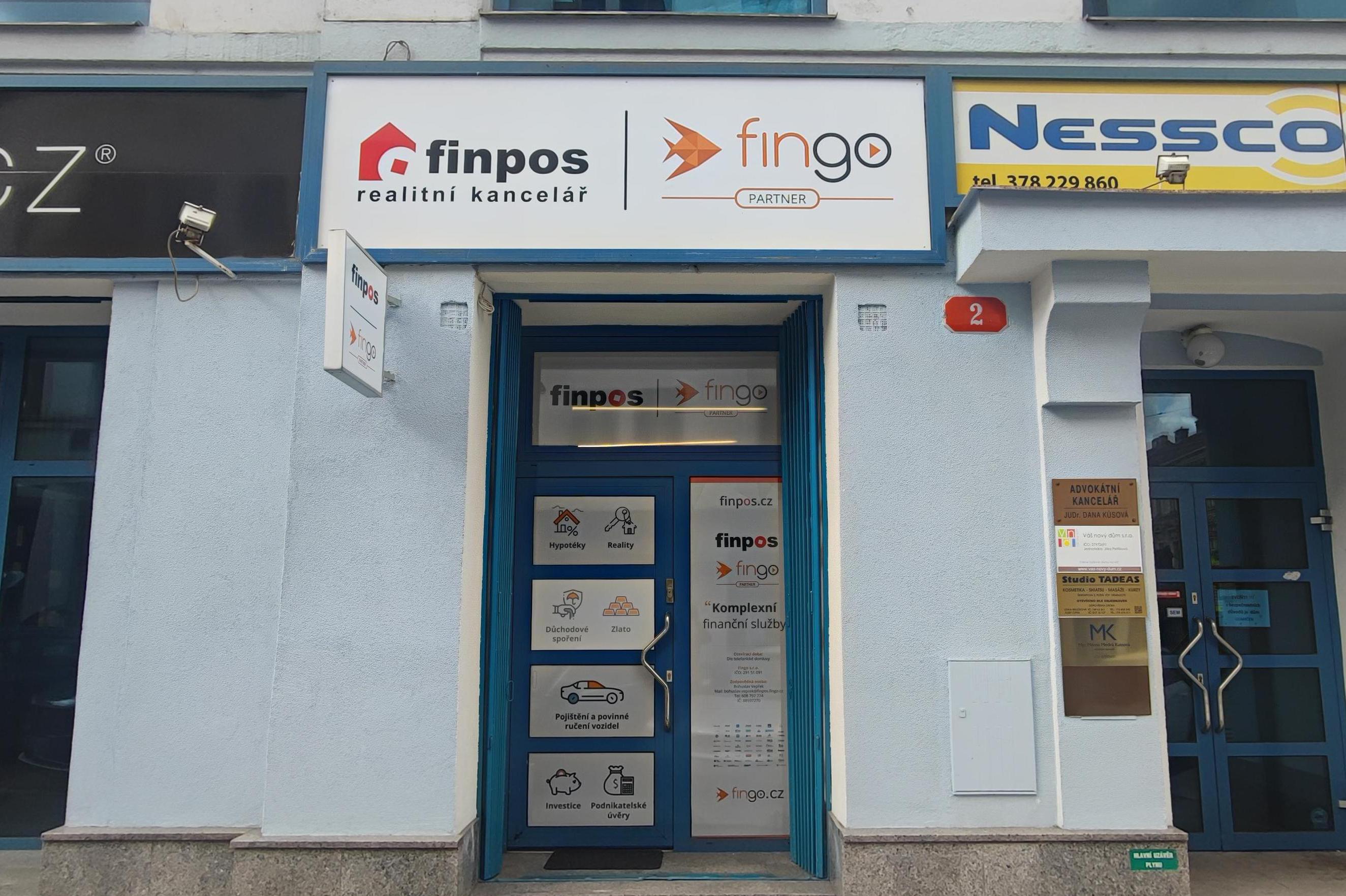 Finpos realitní kancelář s.r.o.