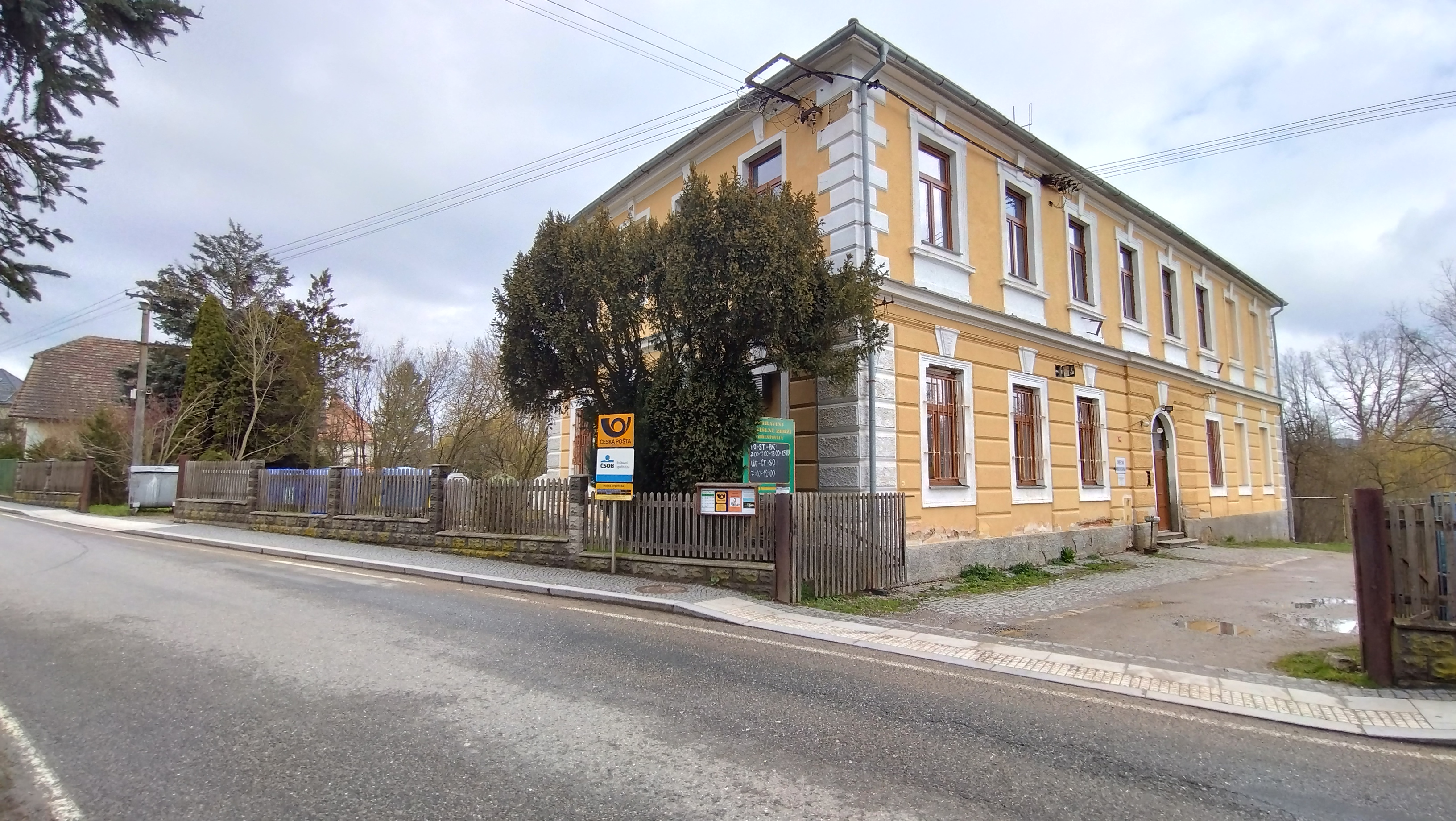 Pošta Partner Chřešťovice