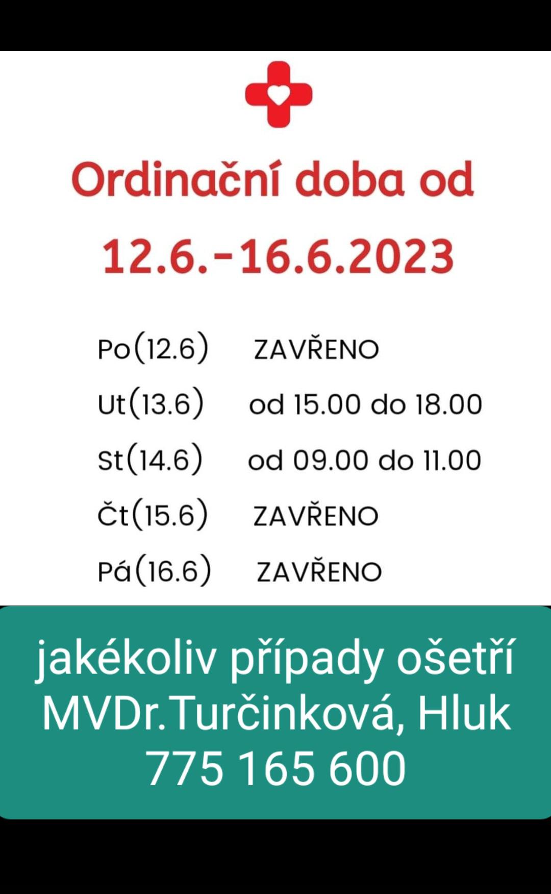 Veterinární ordinace MVDr. Turčinková Karolína foto 6