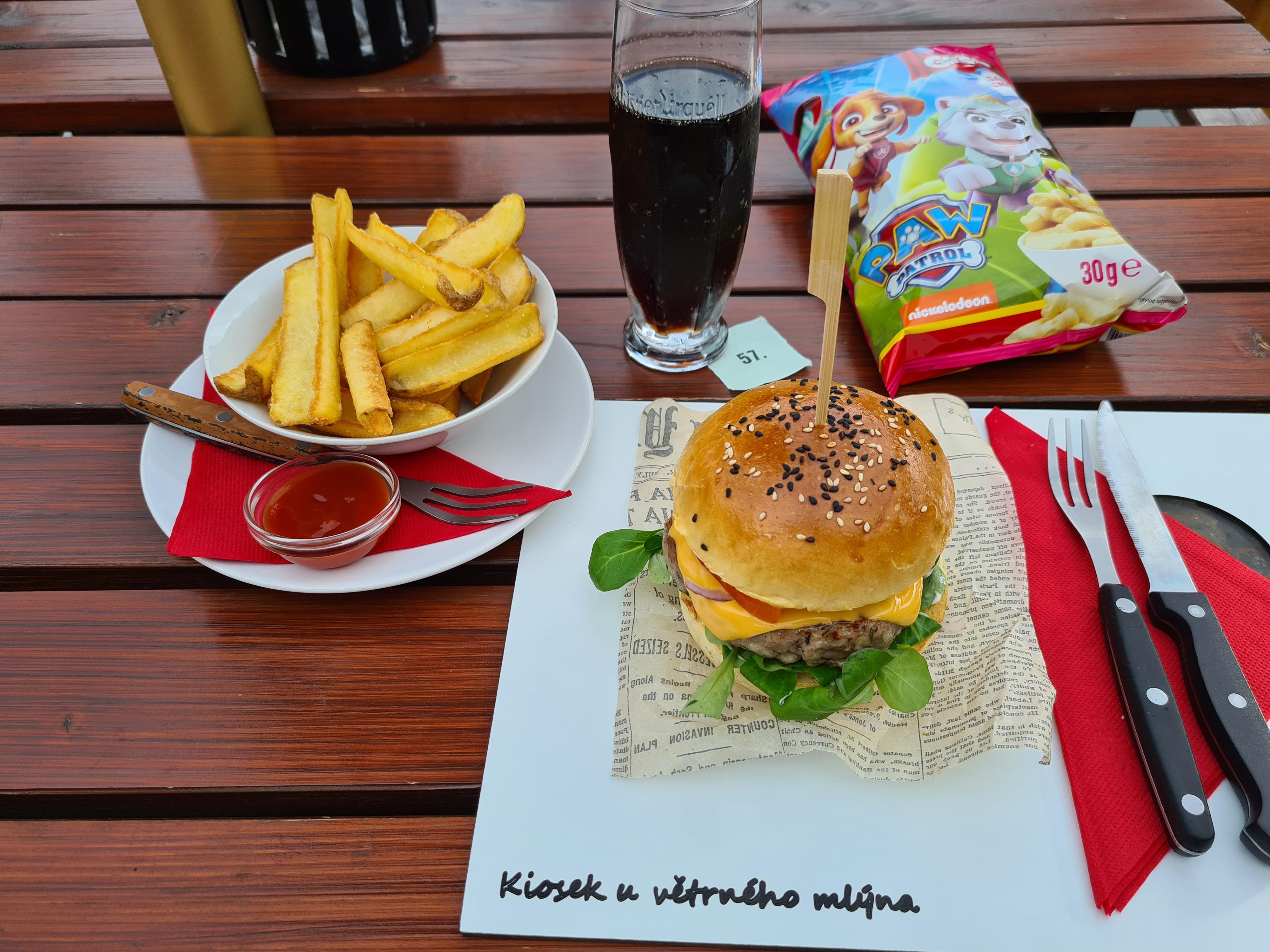 Kiosek U Větrného Mlýna foto 6