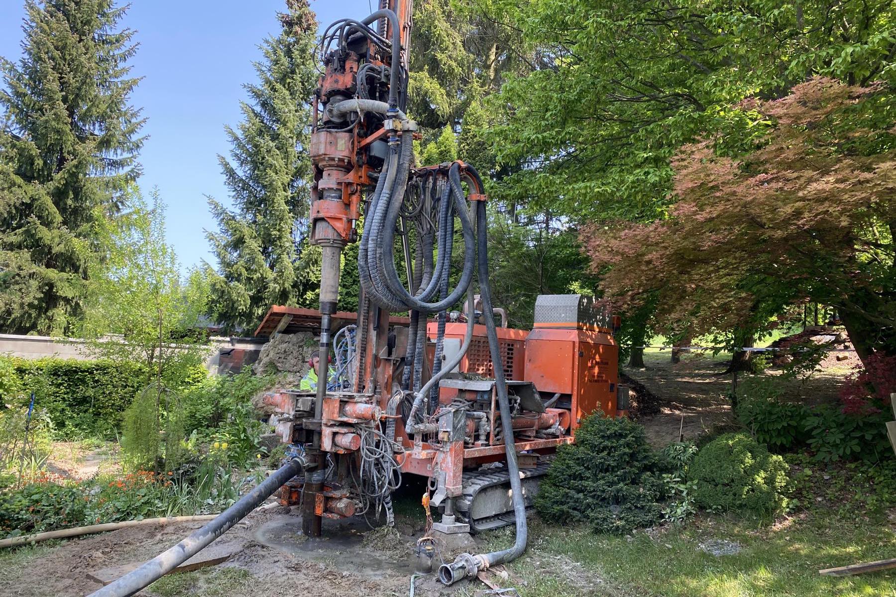 Vrt-Tech. Vrtané studny, vrty pro tepelná čerpadla foto 1