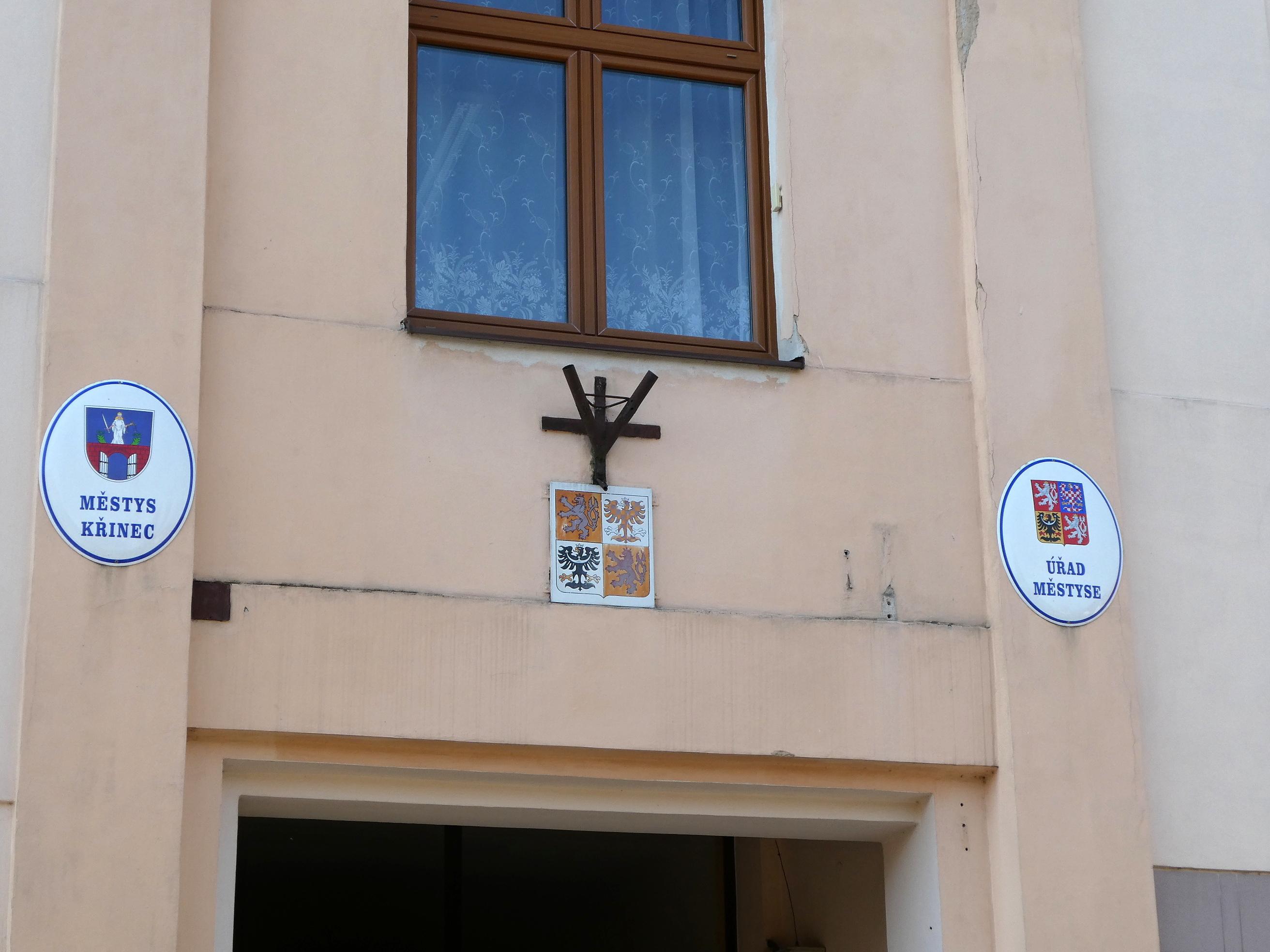 Křinec - úřad městyse foto 4