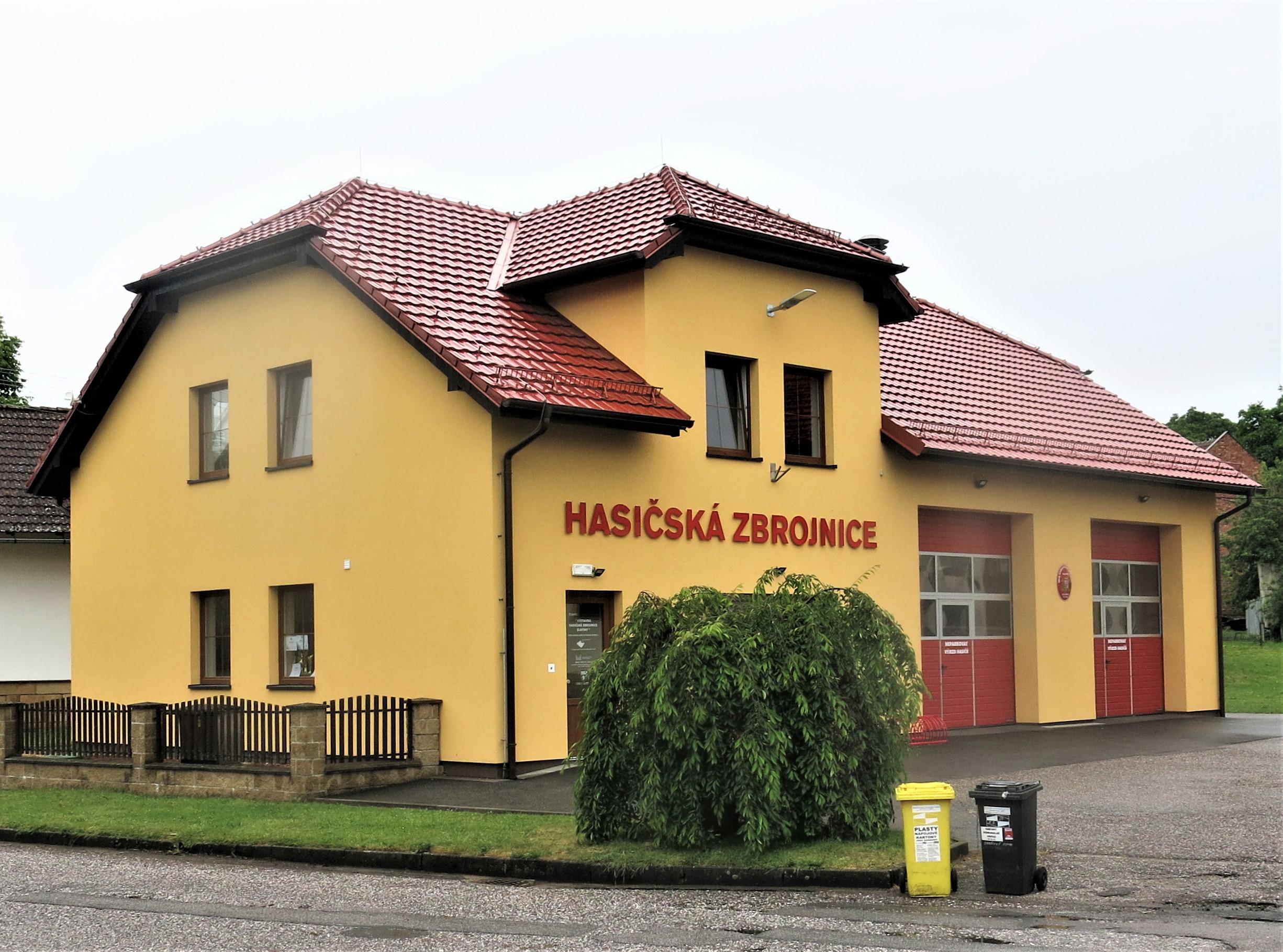 Sbor dobrovolných hasičů Slatiny