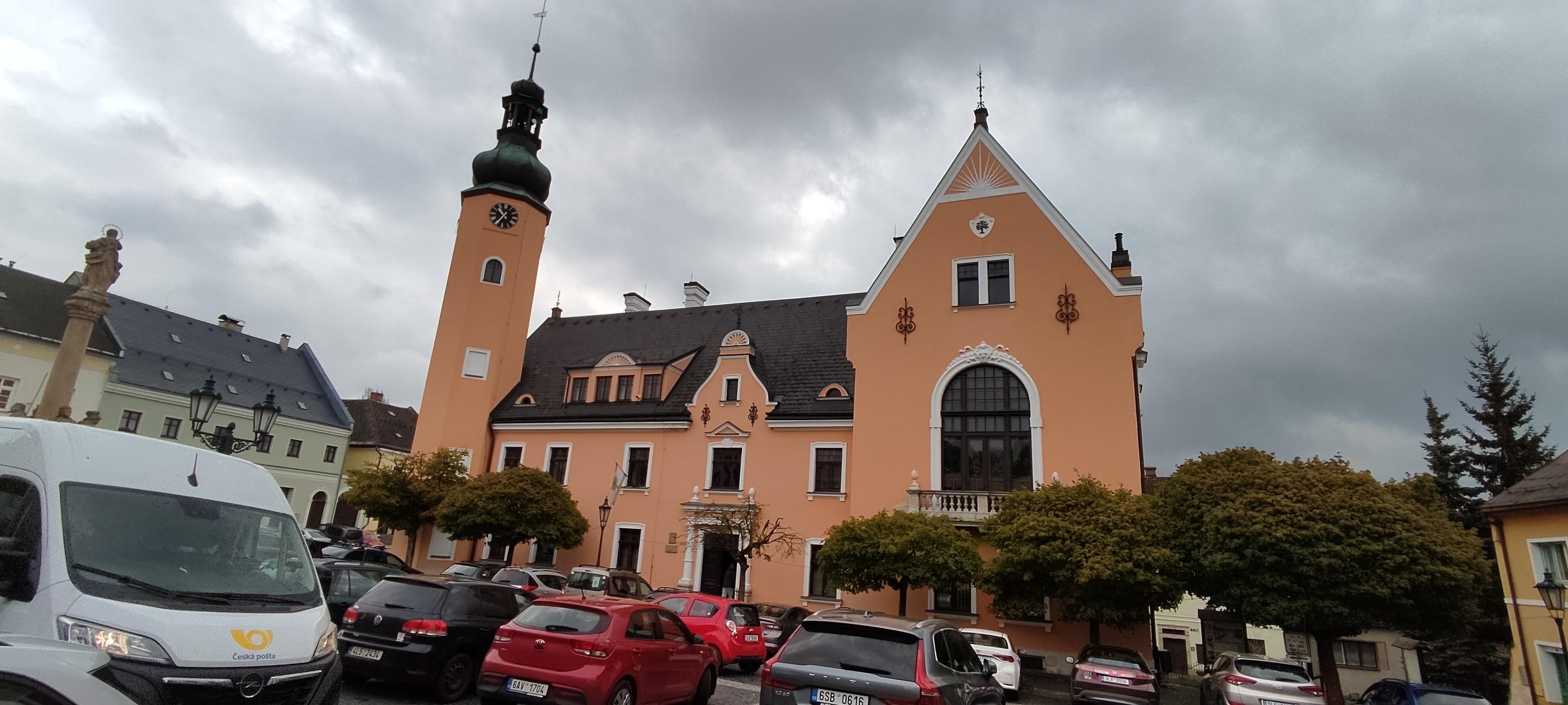 Český Dub - městský úřad foto 6