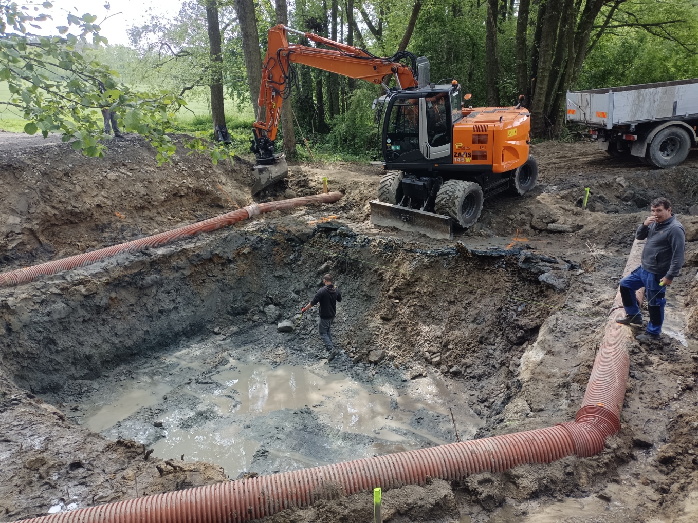 Zemní práce a demolice Josef Bártl foto 3