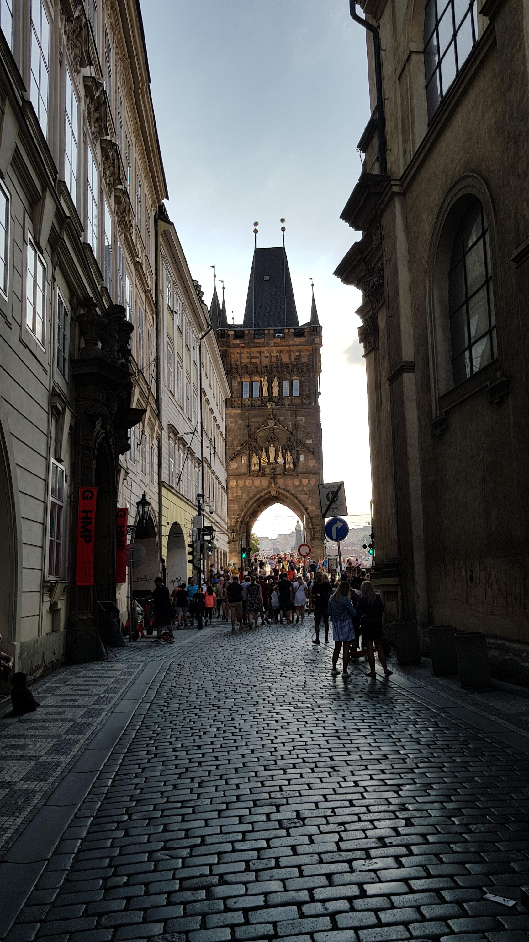 Staroměstská mostecká věž foto 6