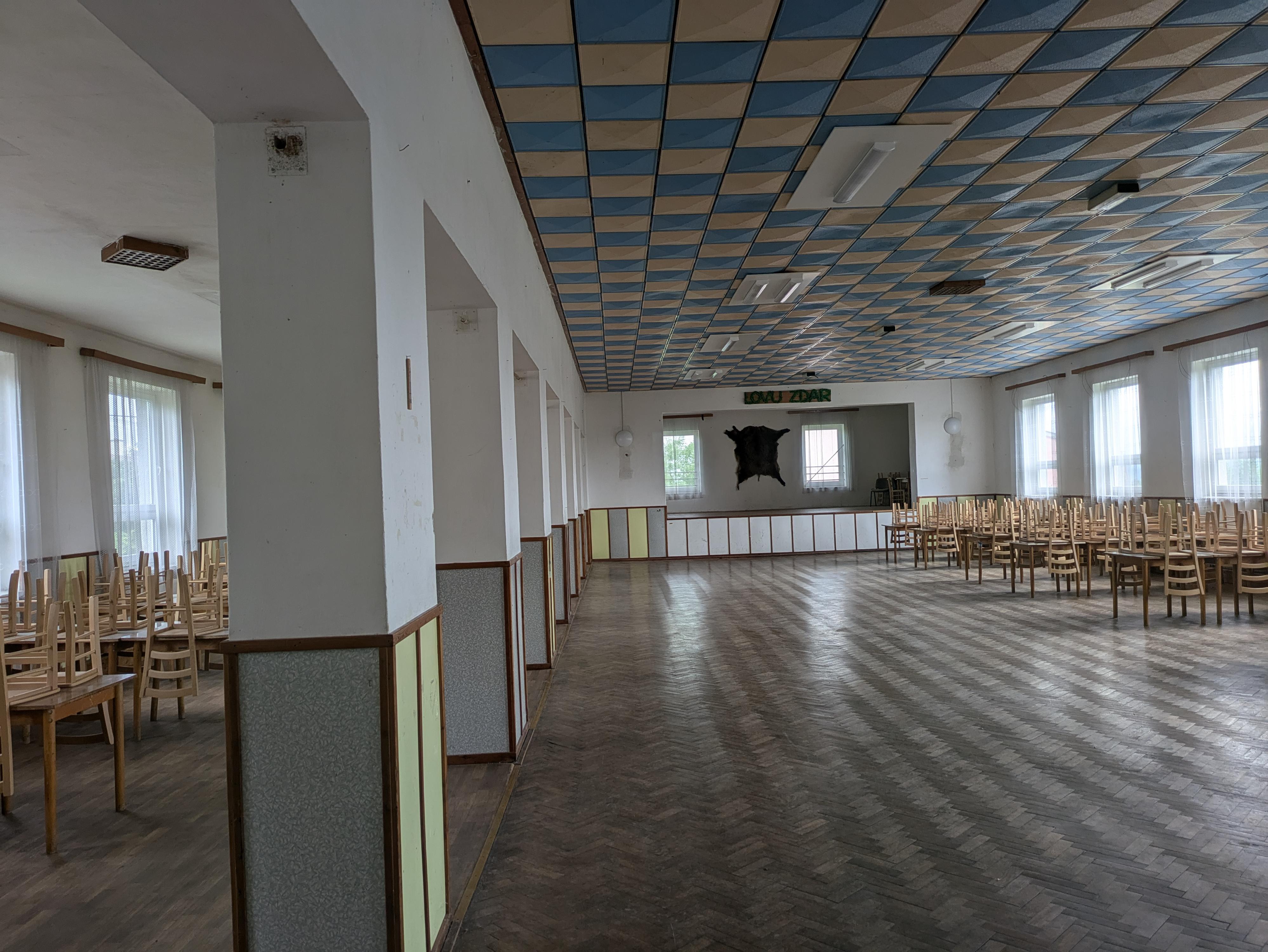 Hostinec pod rozhlednou Železný Újezd