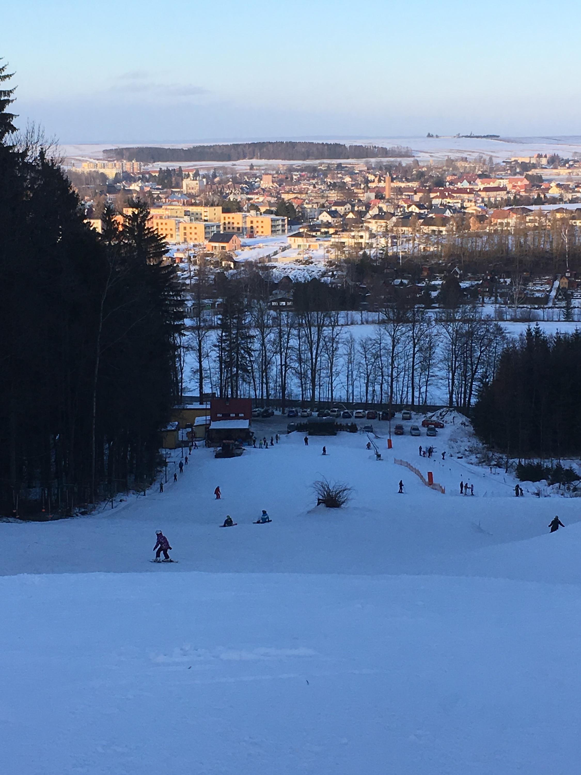 Lyžařský areál Polička foto 5