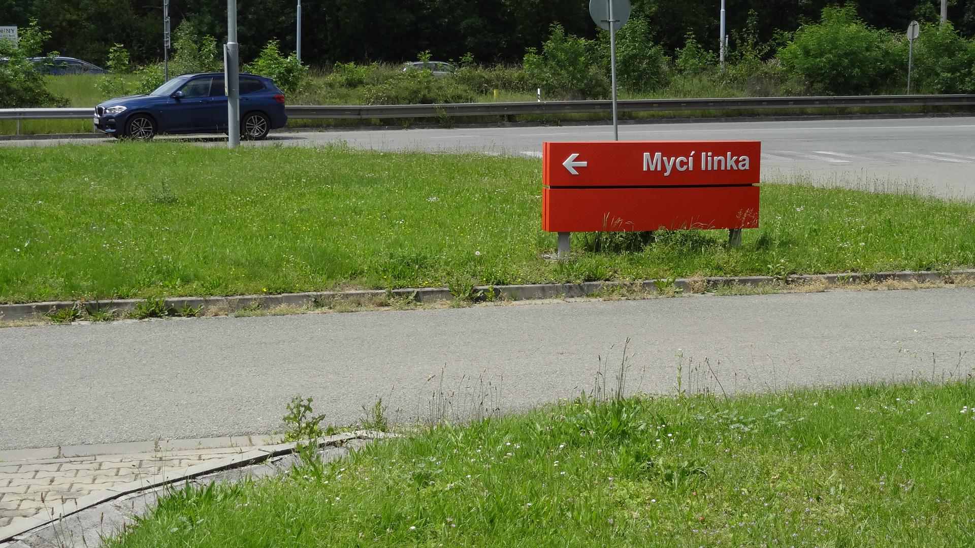 Mycí linka ORLEN foto 2