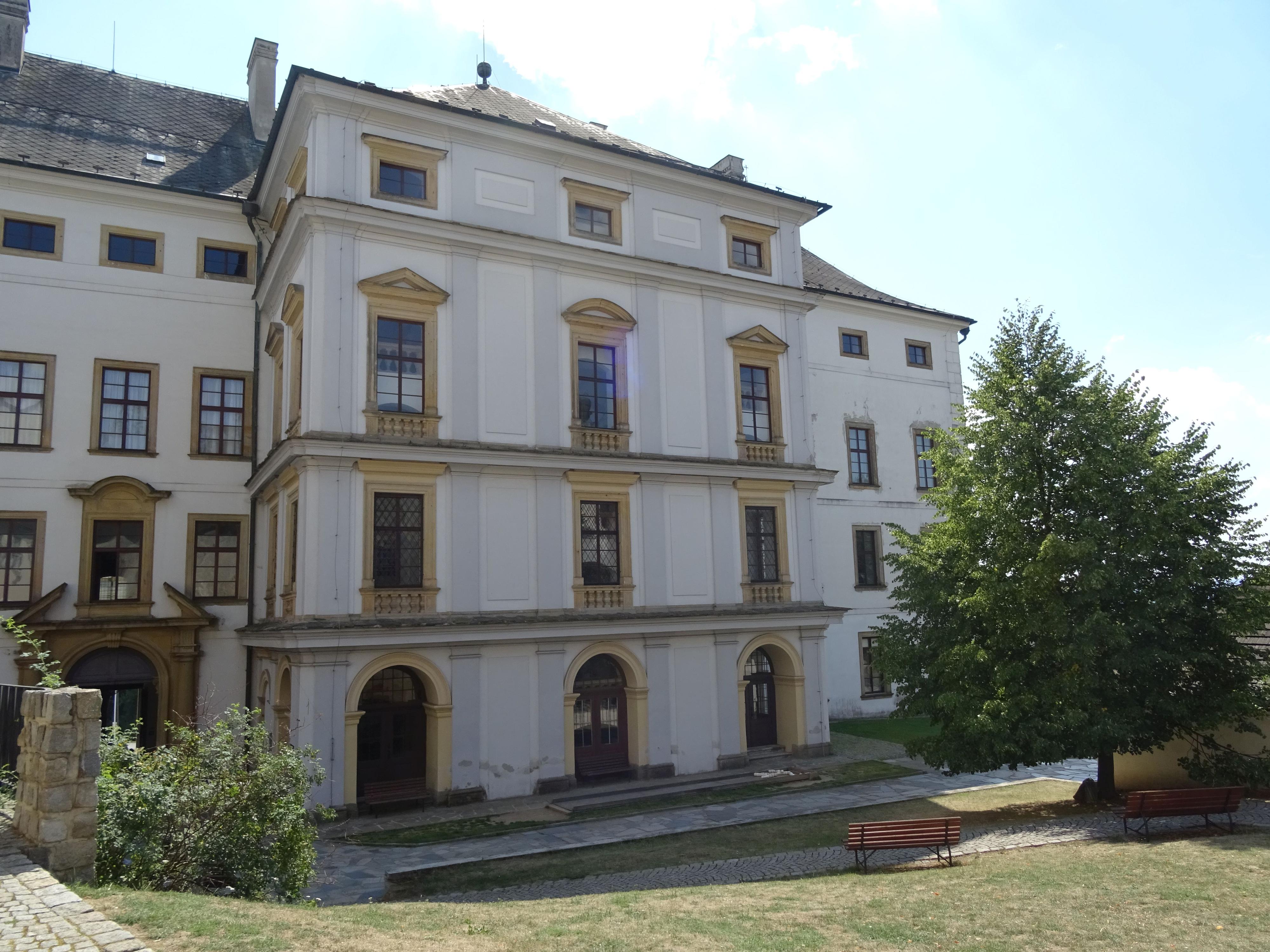 Lovecko-lesnické muzeum v Úsově