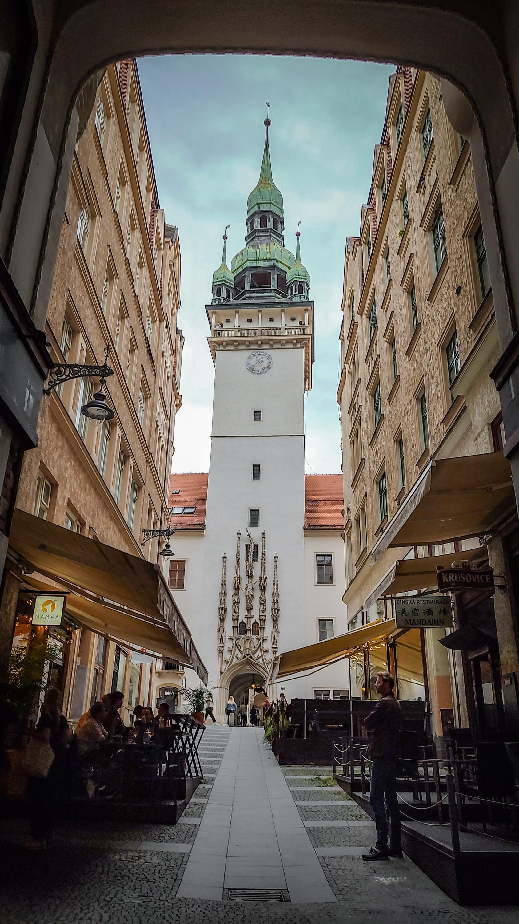 Vyhlídková věž Staré radnice foto 4