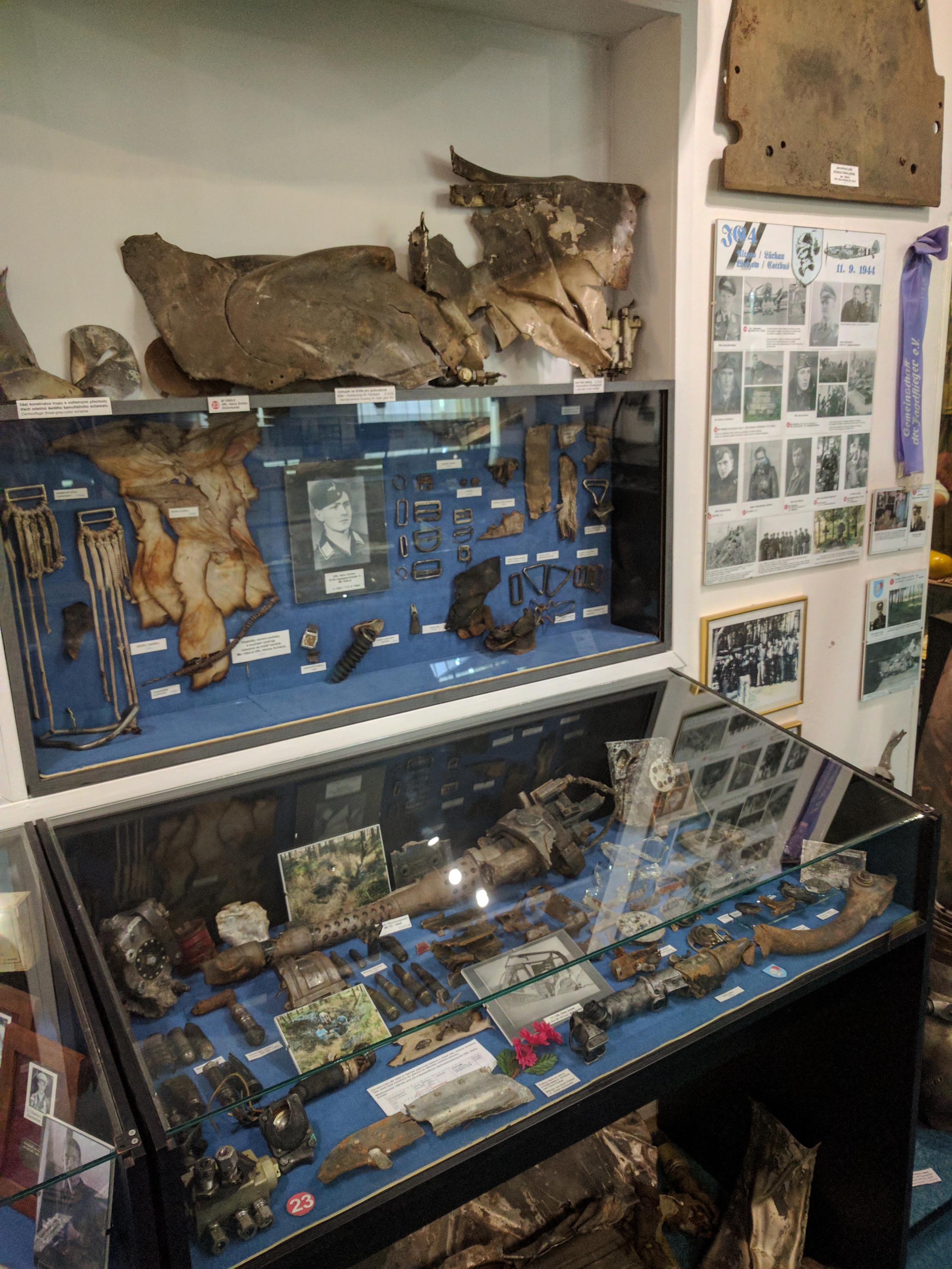 Muzeum letecké bitvy nad Krušnohořím foto 3