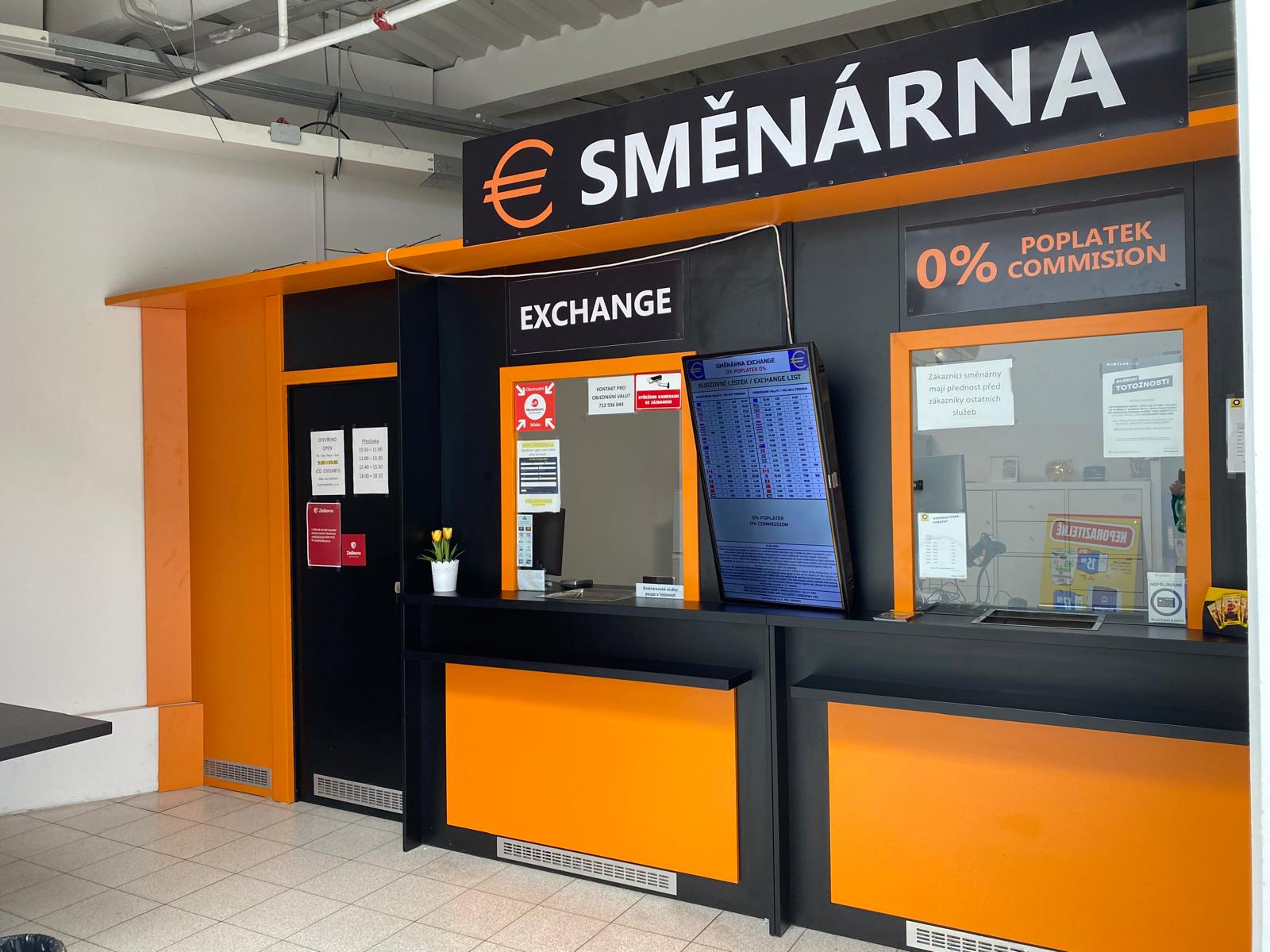 Směnárna Top Change foto 2