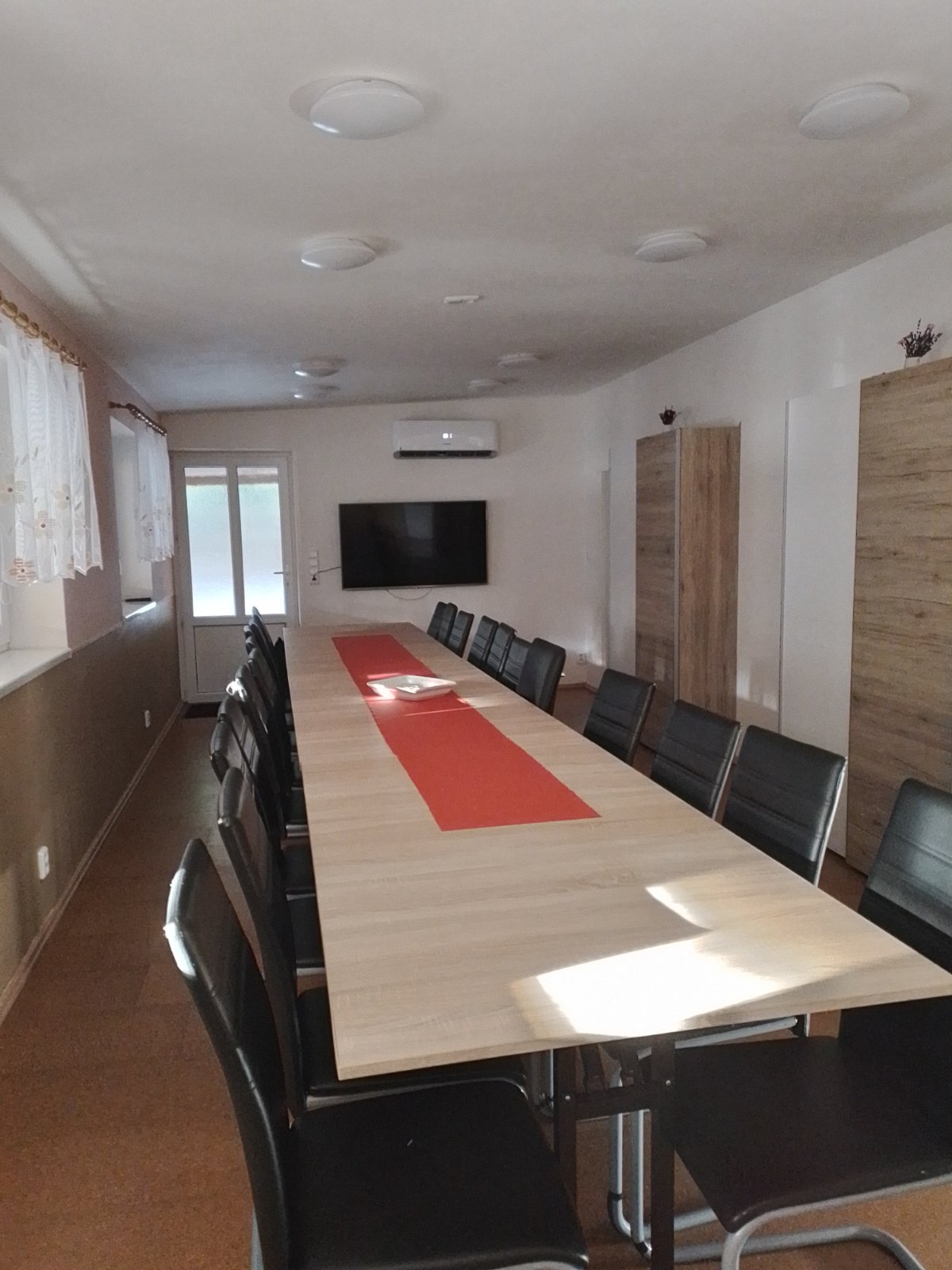 Velkorysá chata foto 3