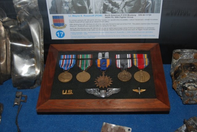 Muzeum letecké bitvy nad Krušnohořím foto 4