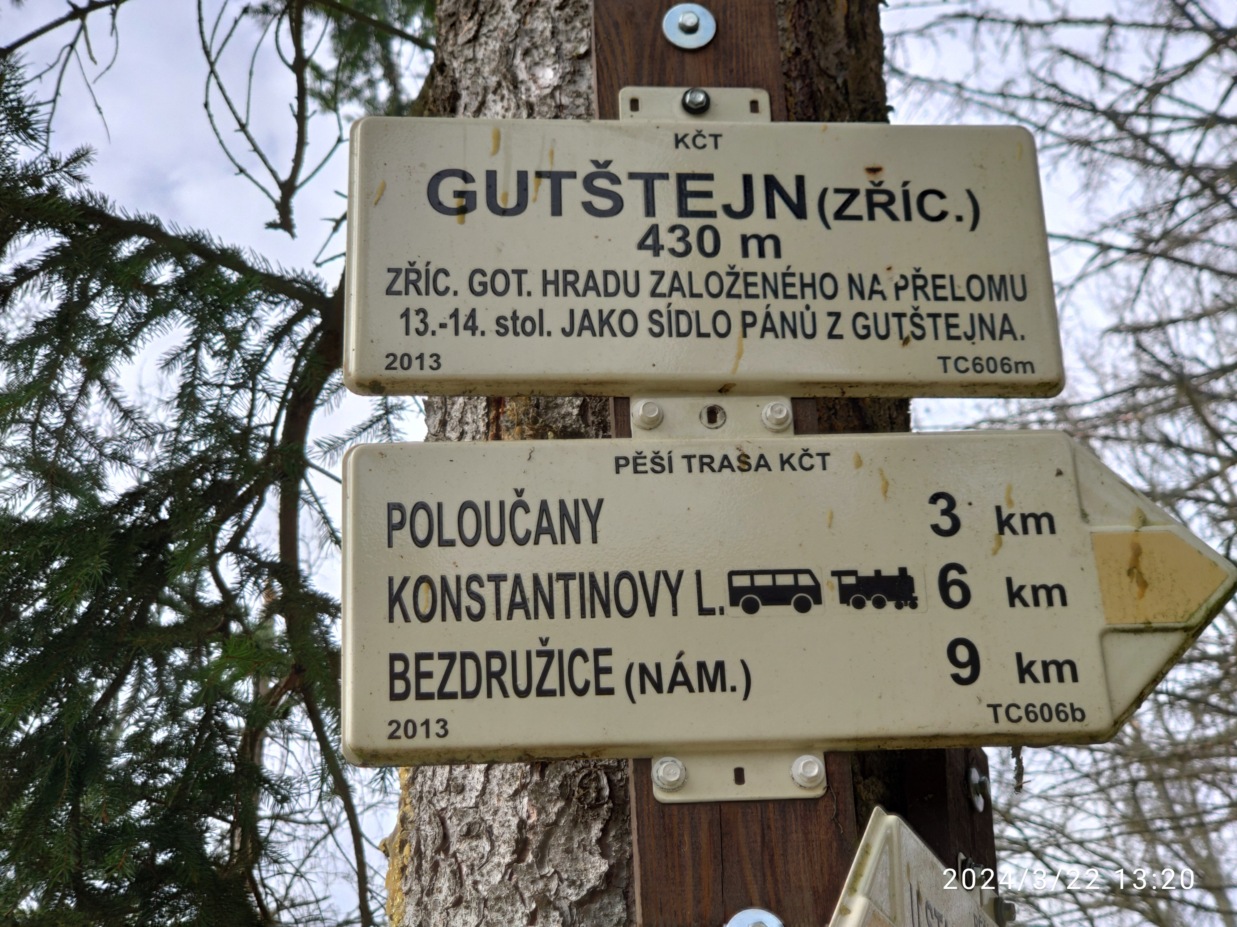 Zřícenina hradu Gutštejn foto 6