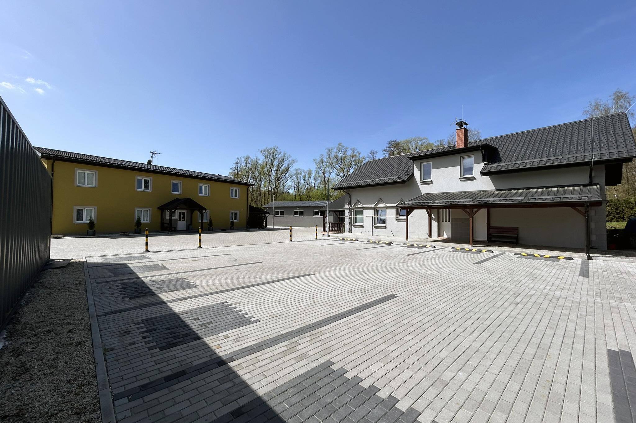 Ubytovna Stavební Mlýn