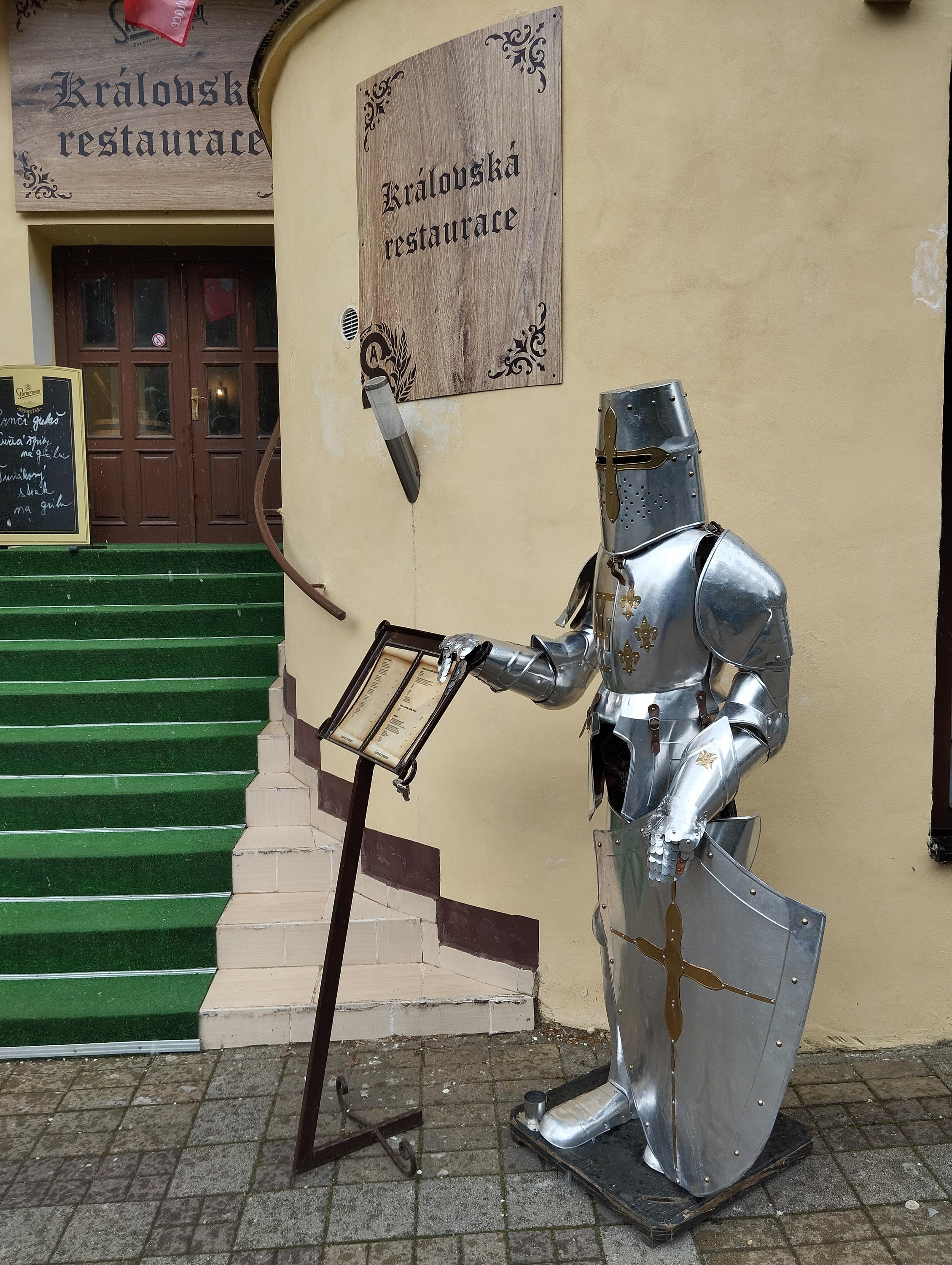 Královská restaurace foto 2