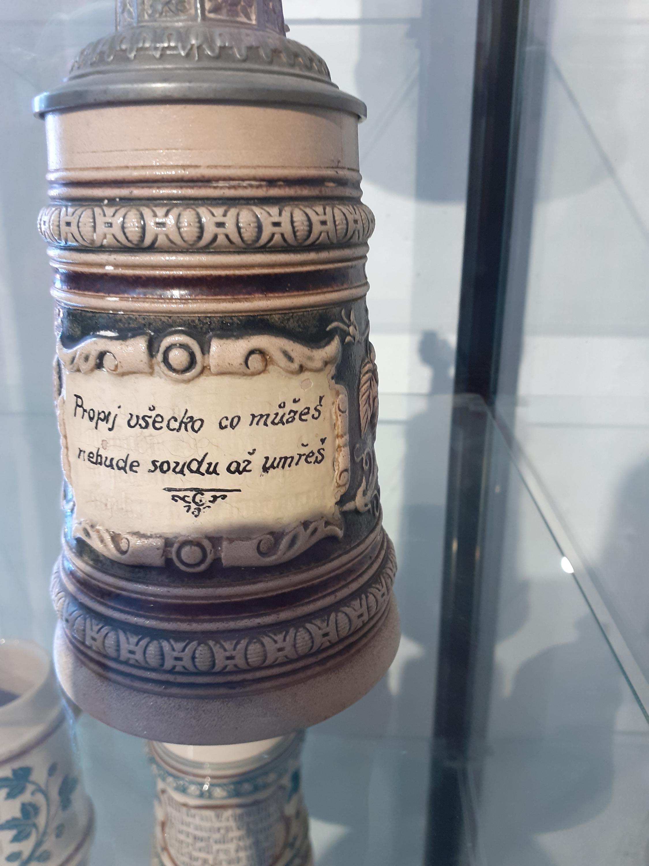 Muzeum piva v pivovaru Olivětín foto 6