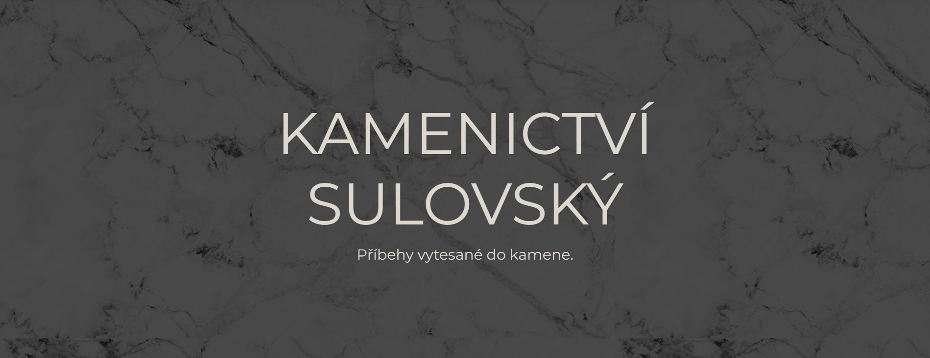 Kamenictví Stanislav Sulovský foto 2