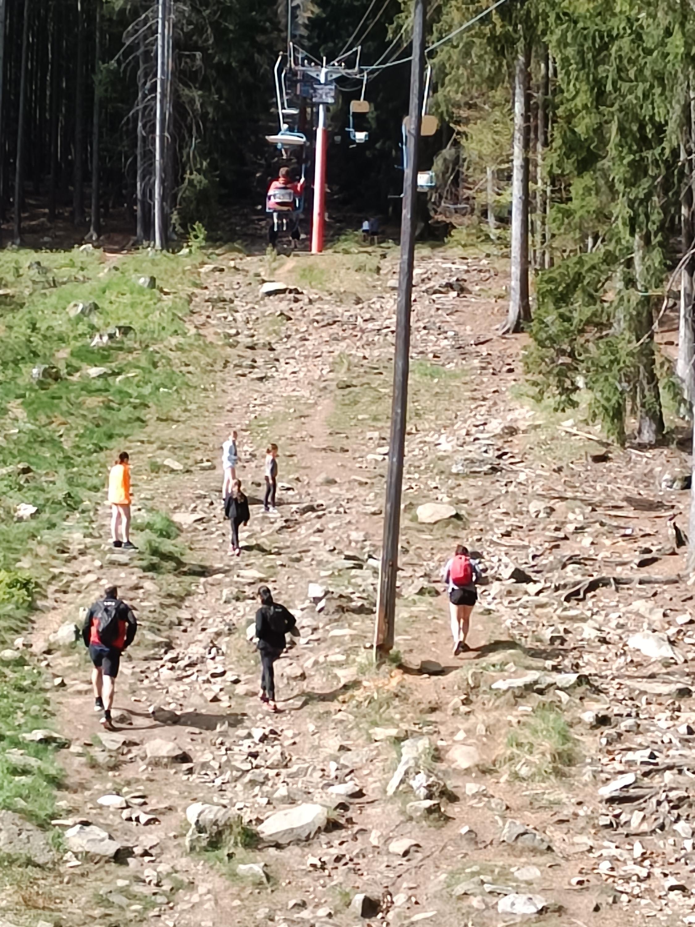 Lanovka Kleť foto 5