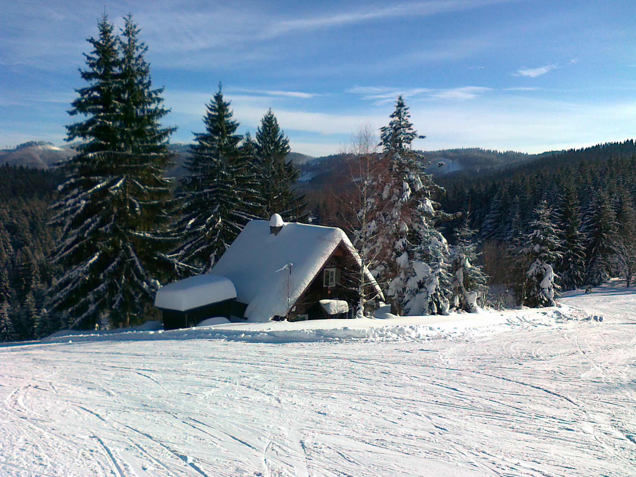 Lyžařské středisko Visalaje foto 2
