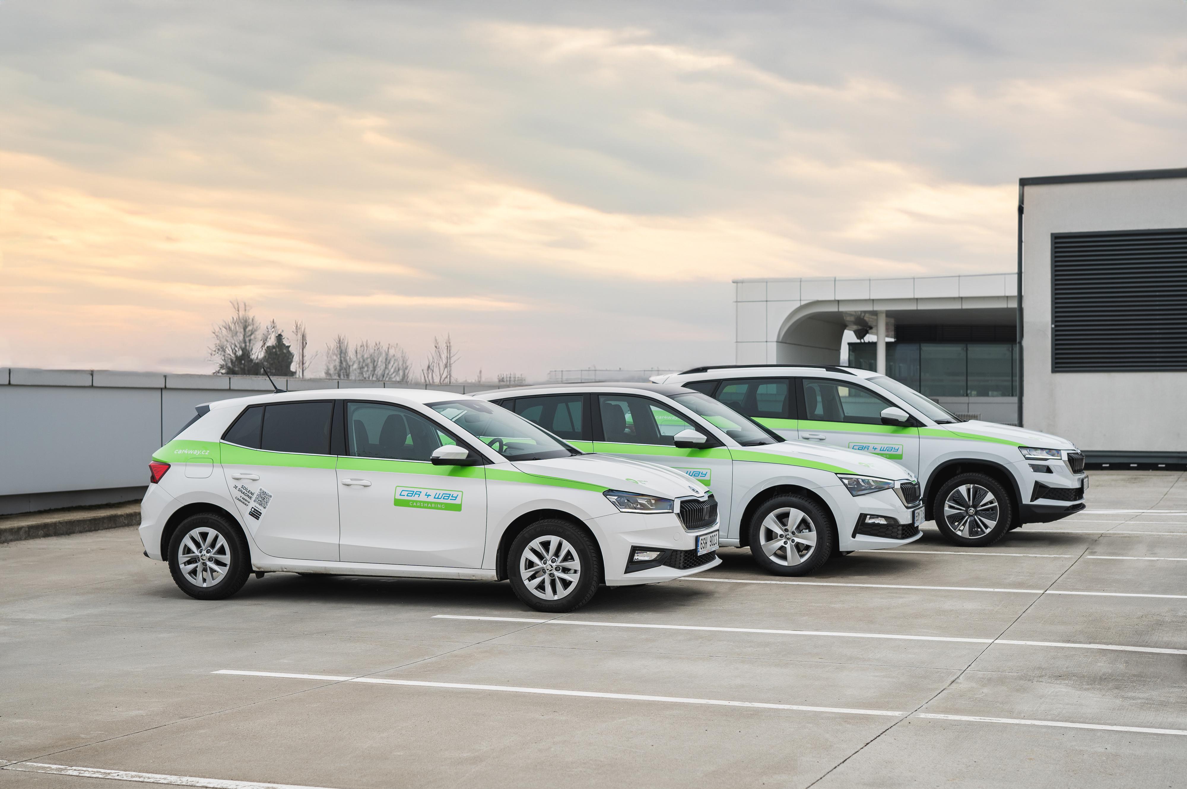 CAR4WAY - autopůjčovna