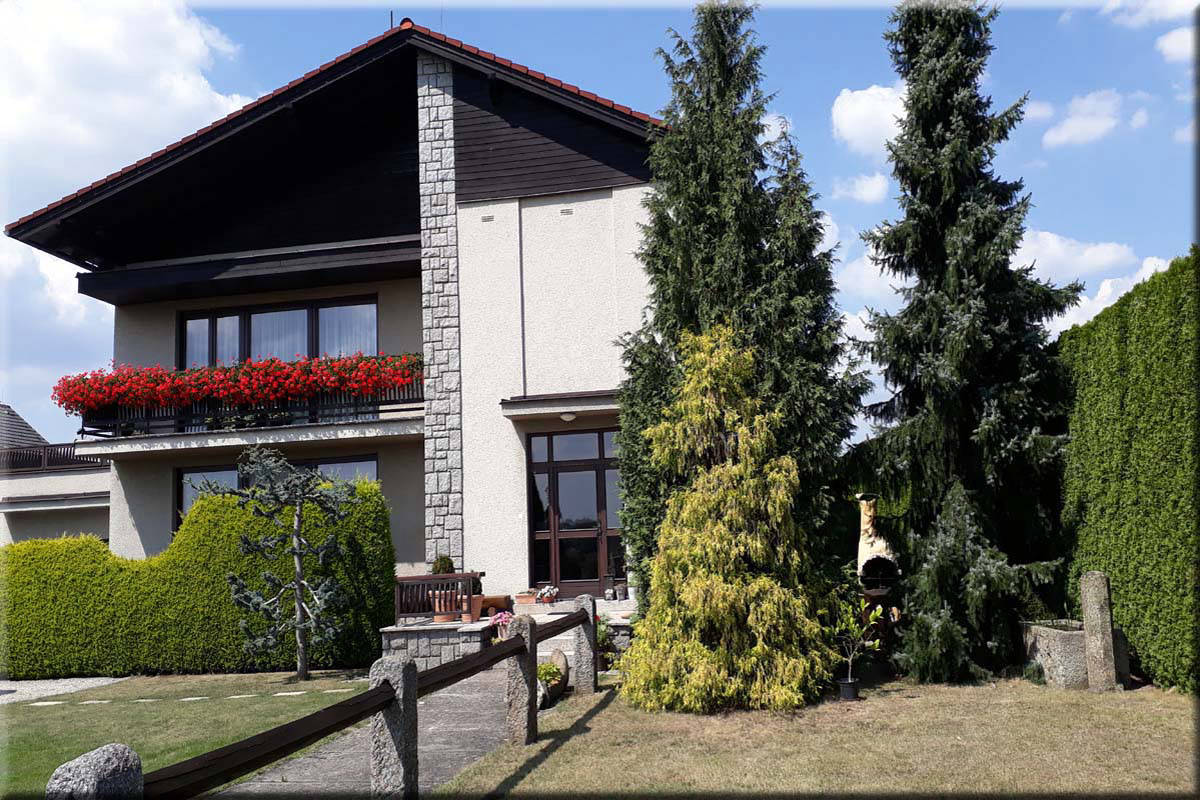 Apartmá v rodinném domě s vlastním vchodem