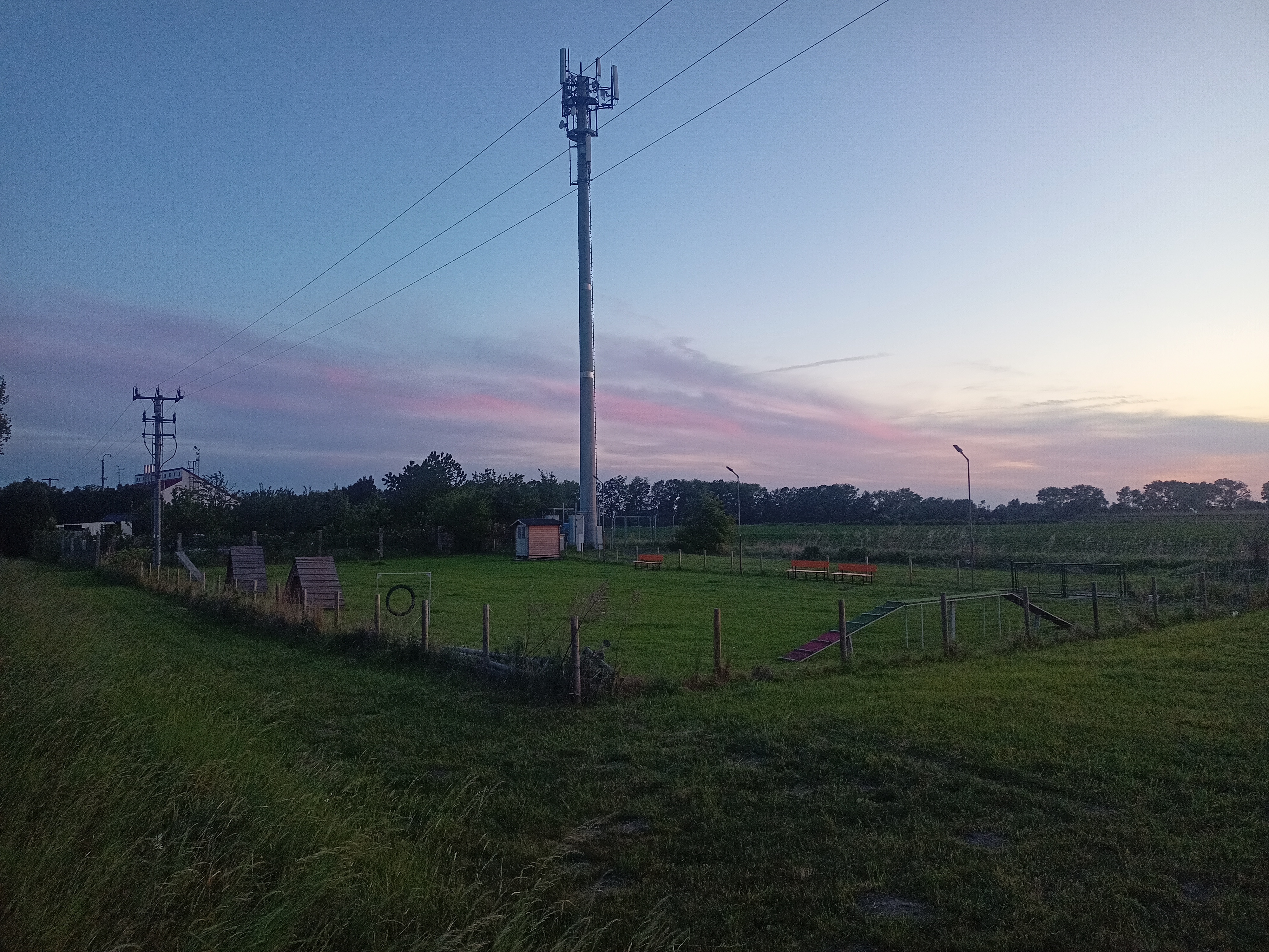 Kynologické cvičiště Dalekádo