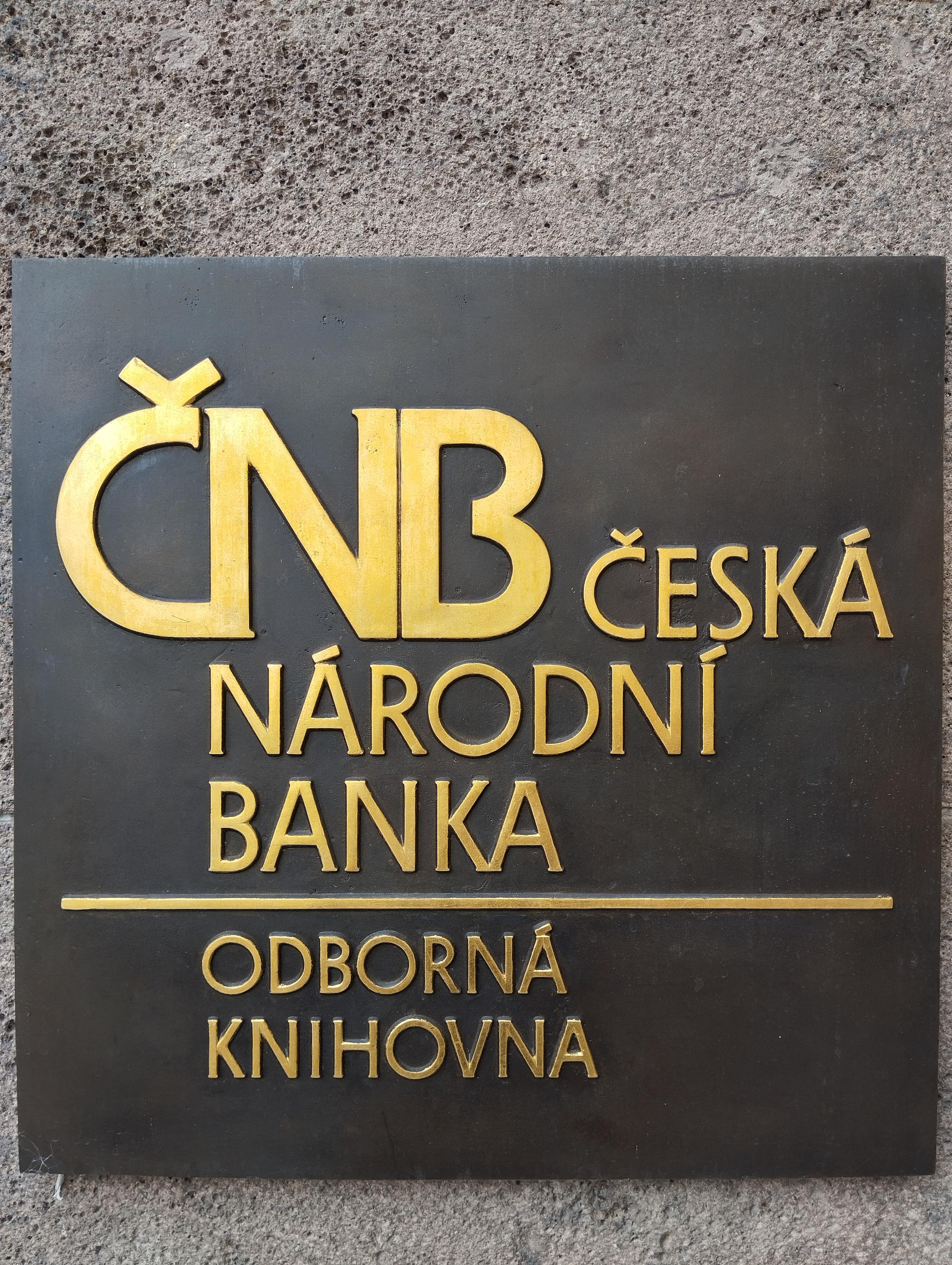 Odborná knihovna České národní banky foto 3