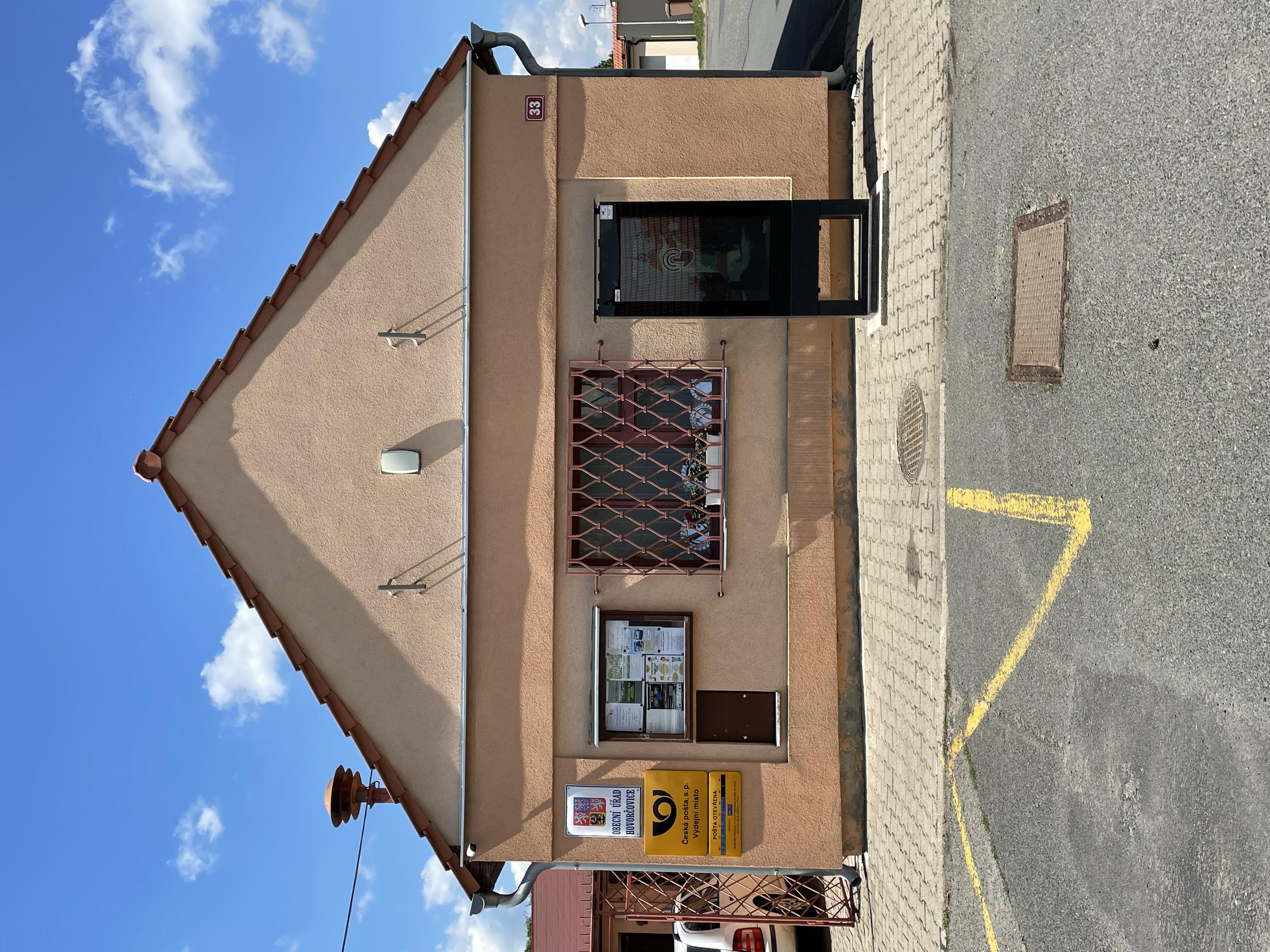 Hovorčovice - obecní úřad foto 2