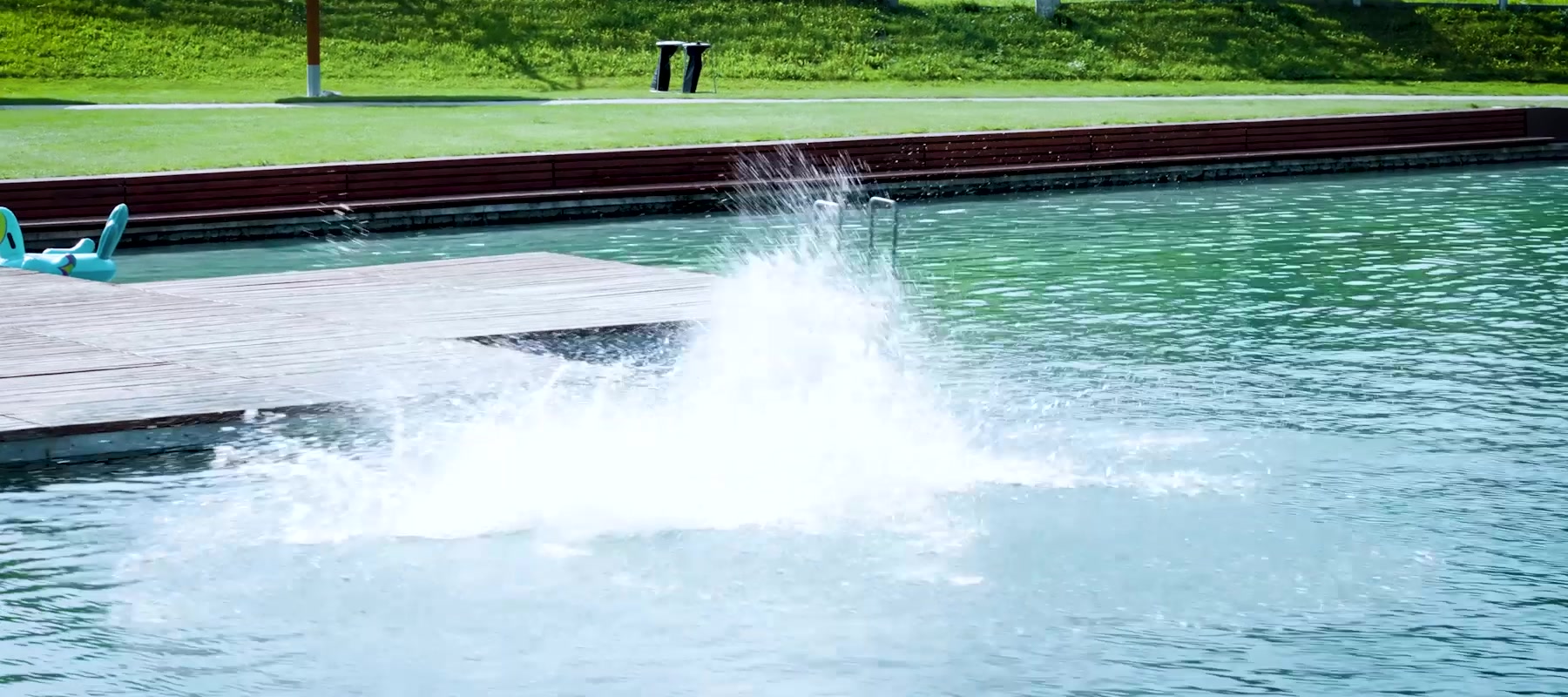 Vodní nádrž Tošovice - Heipark foto 2 (náhled videa)