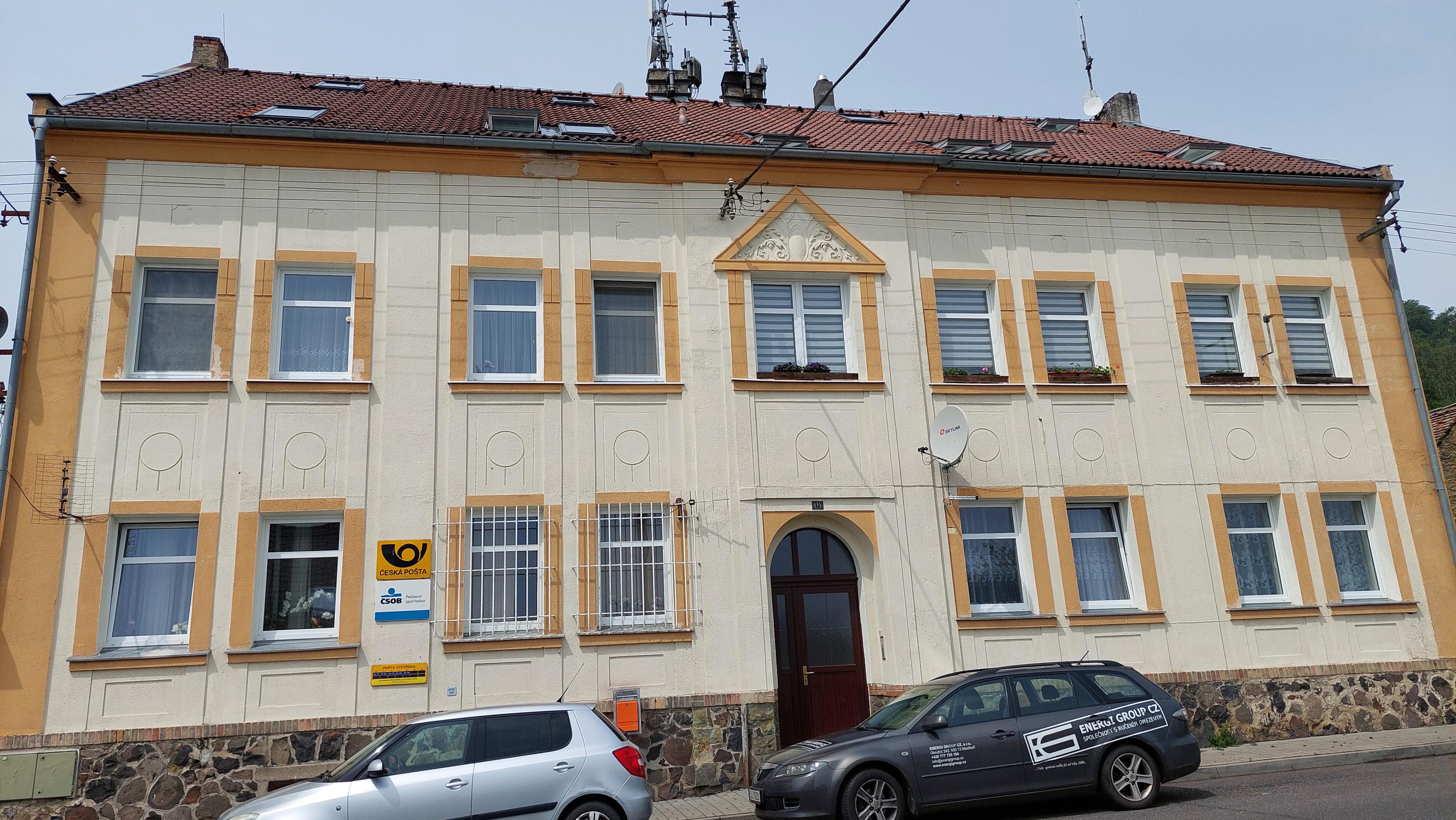 Pošta Partner Chožov