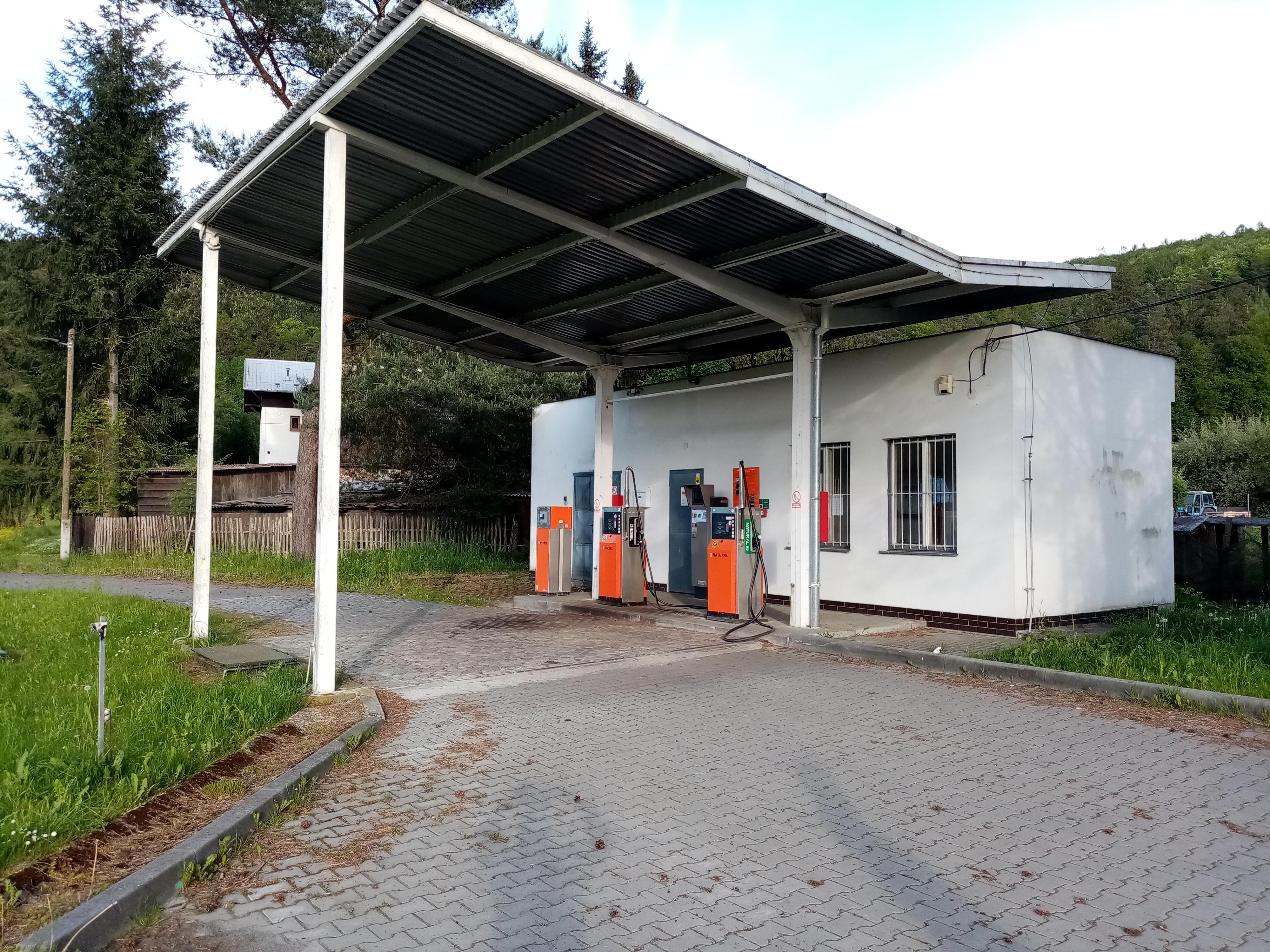 Čerpací stanice Kozov