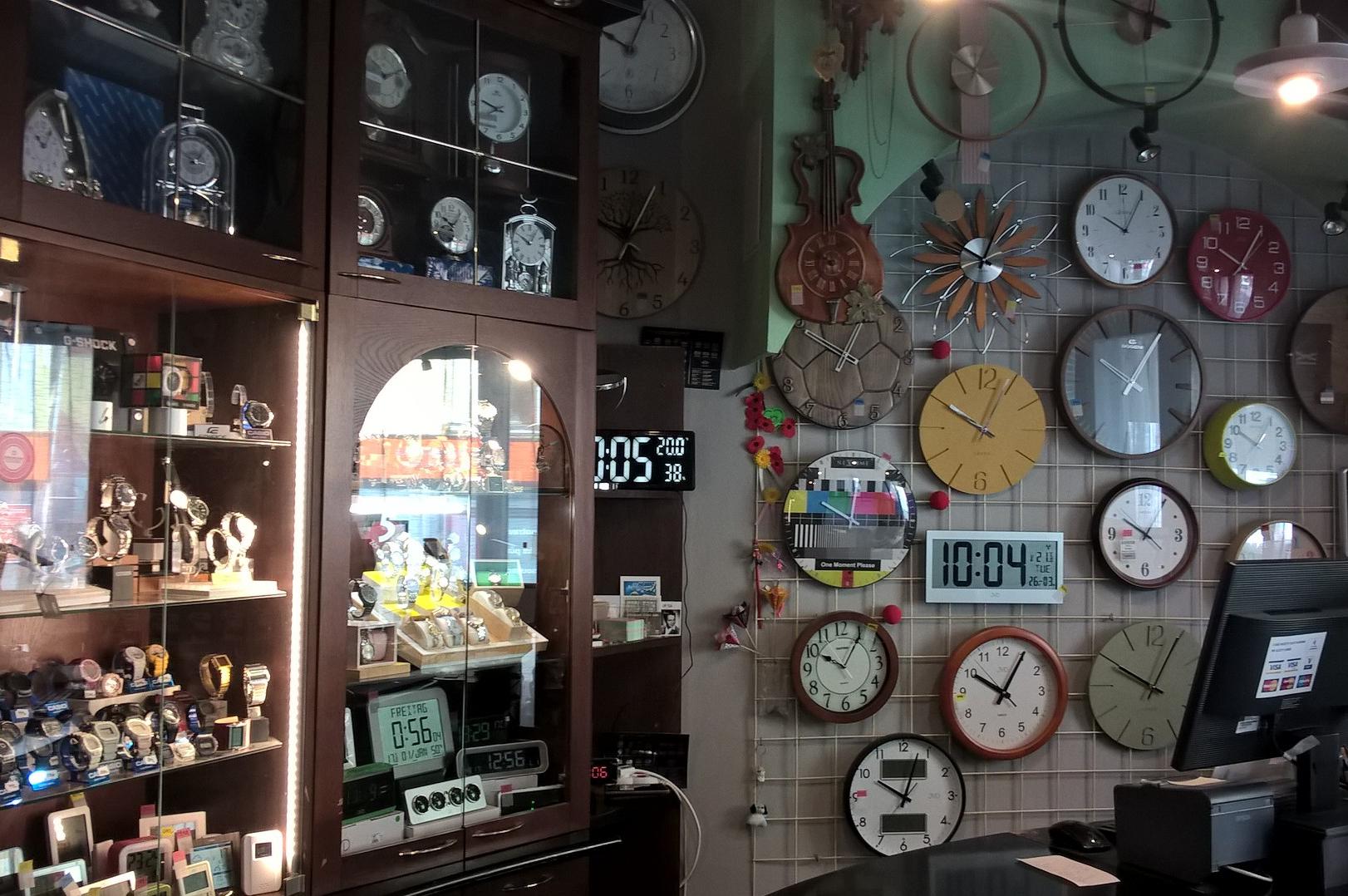 Hodinářství - Petr Dvořák