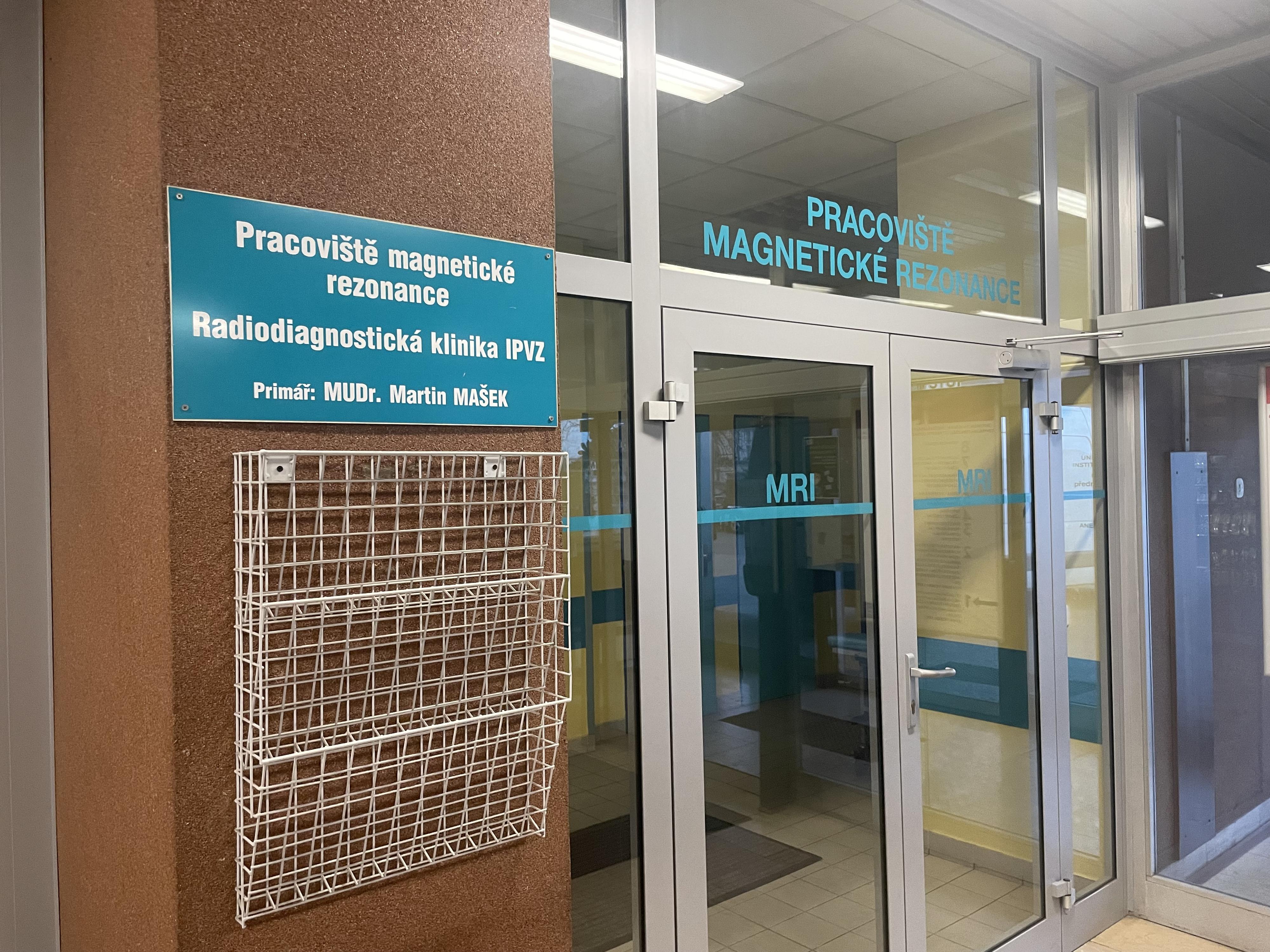 Magnetická rezonance - Fakultní nemocnice Bulovka foto 6