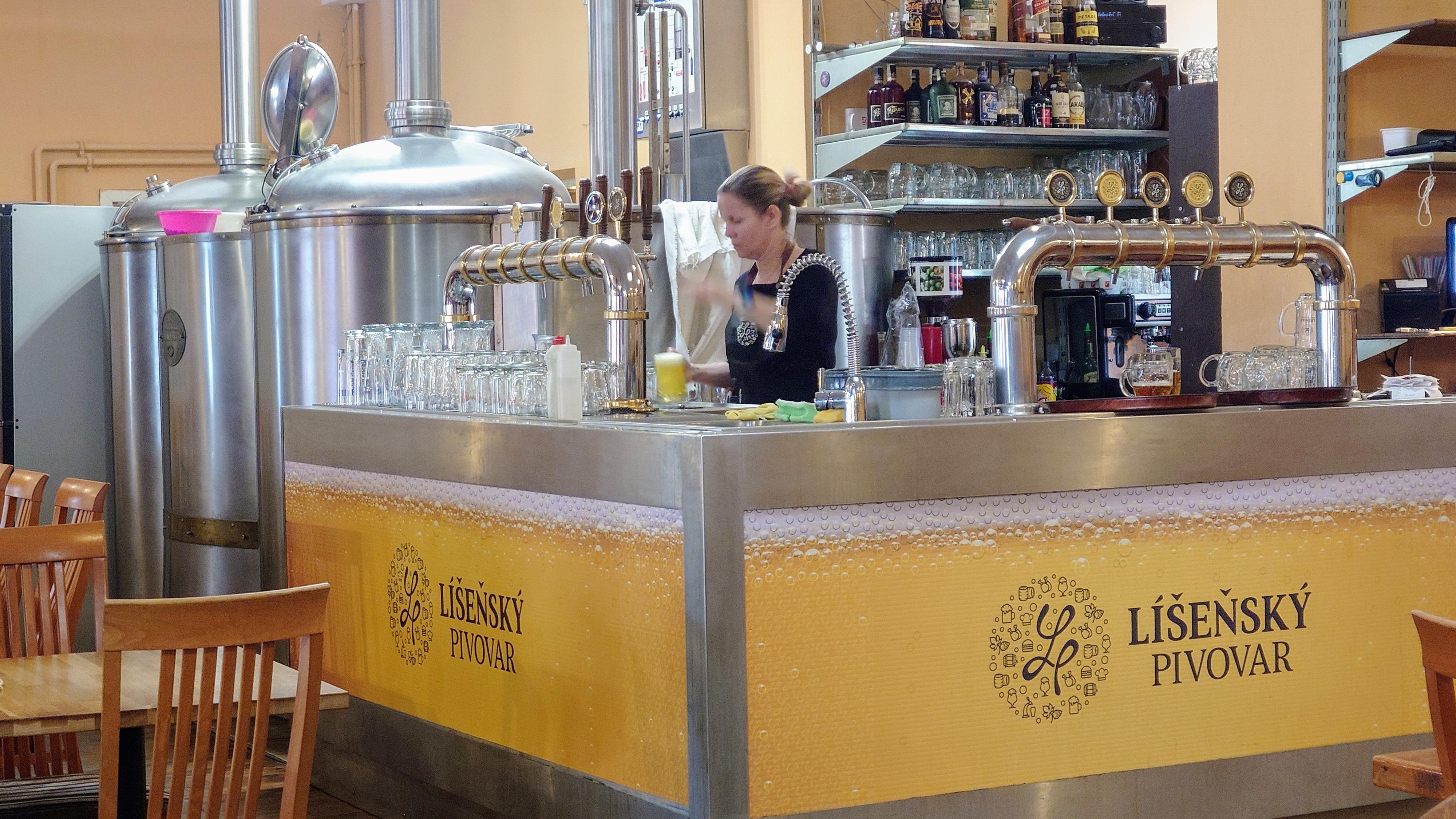 Restaurace Líšeňský pivovar foto 4