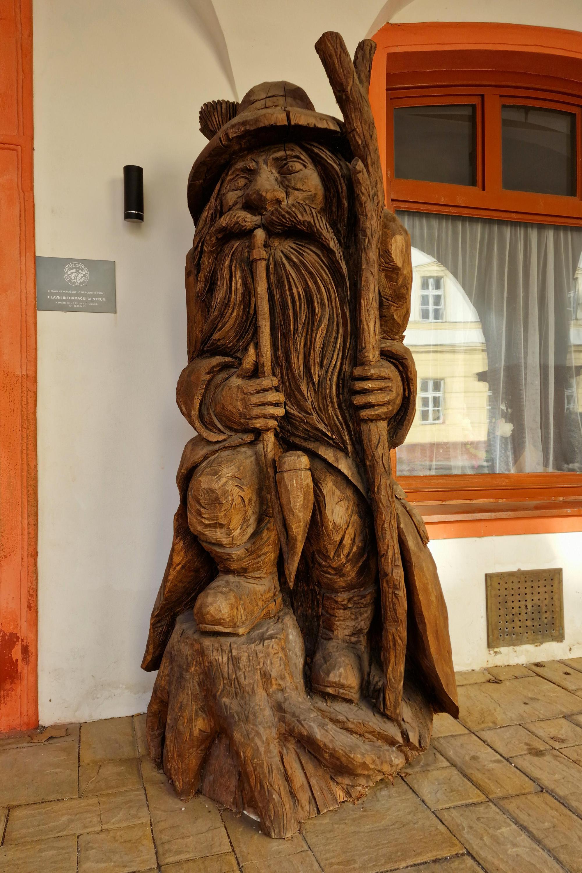 Krkonošské muzeum - historické domky foto 5